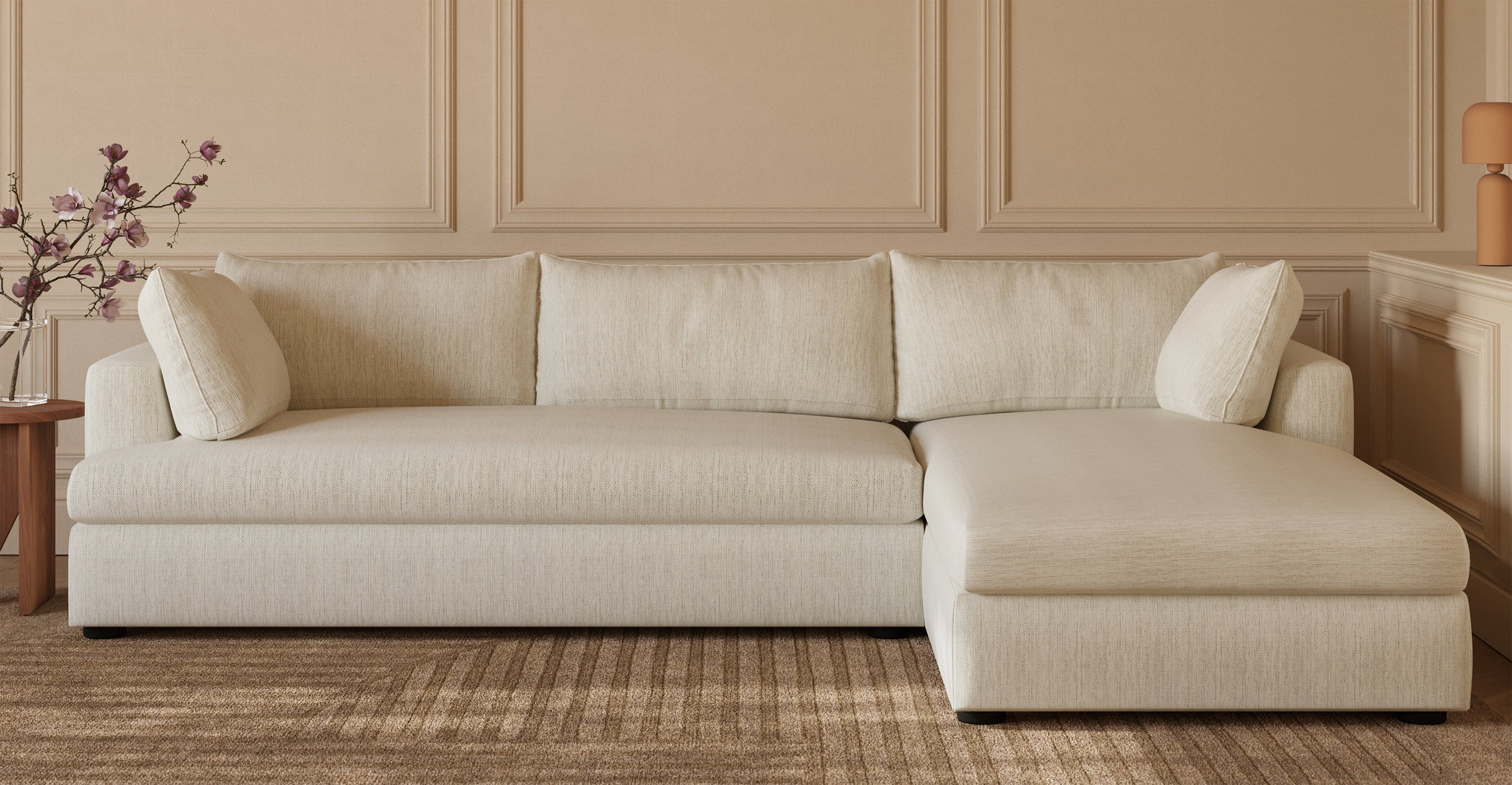 Milo Right-facing Sleeper Sectional - Image 20