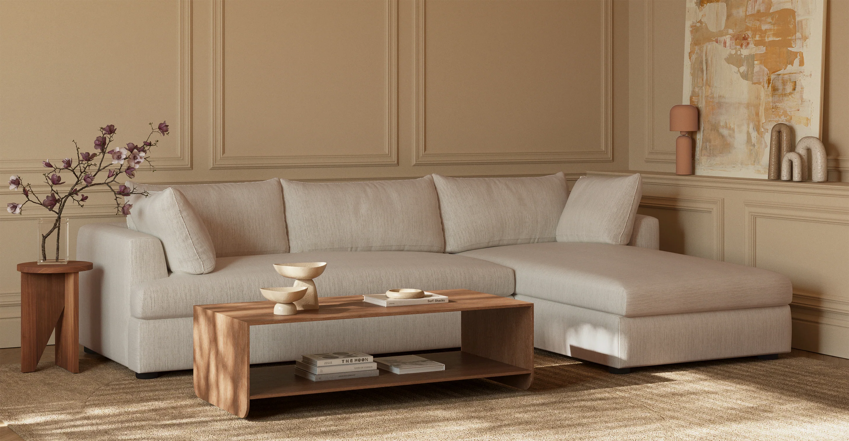 Milo Right-facing Sleeper Sectional - Image 21