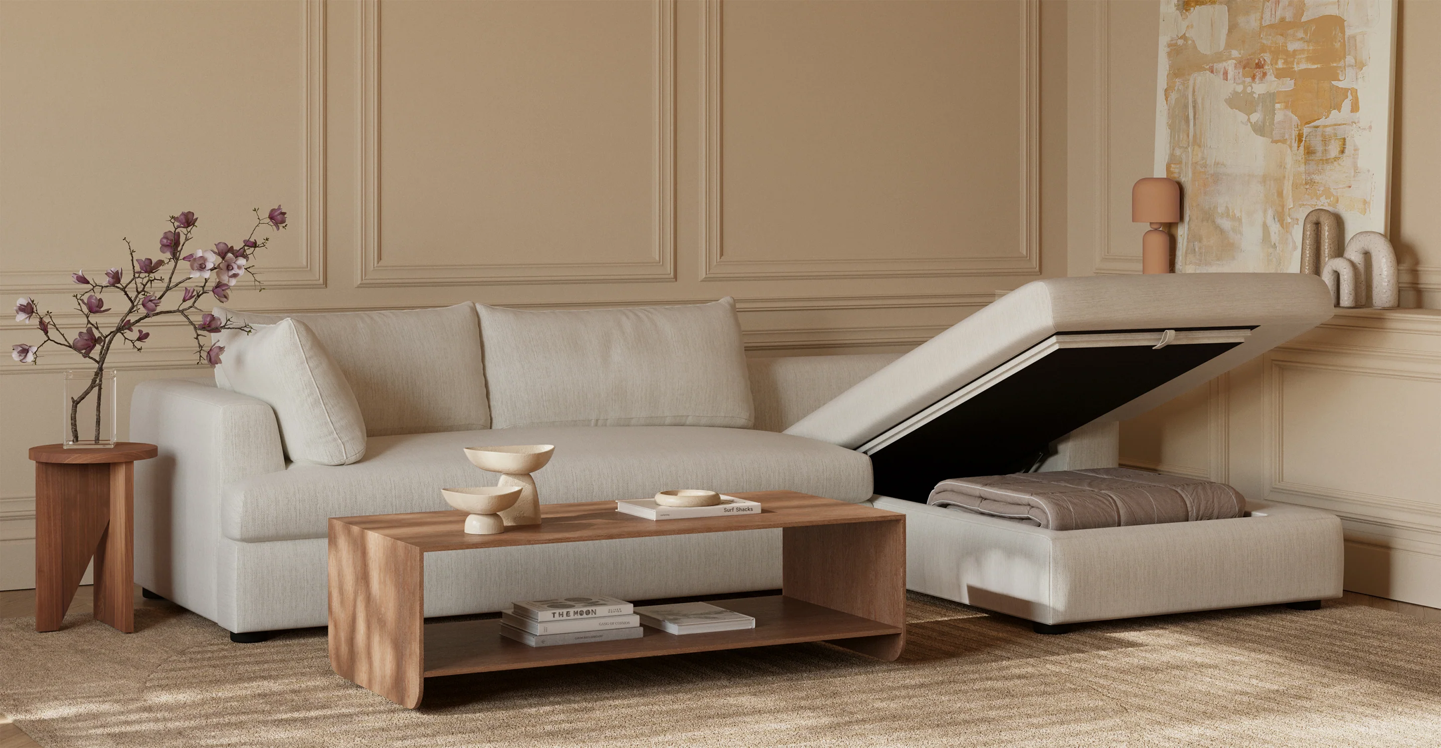 Milo Right-facing Sleeper Sectional - Image 22