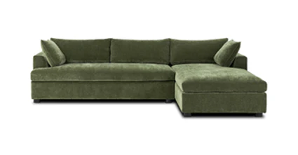 Milo Right-facing Sleeper Sectional - Image 56