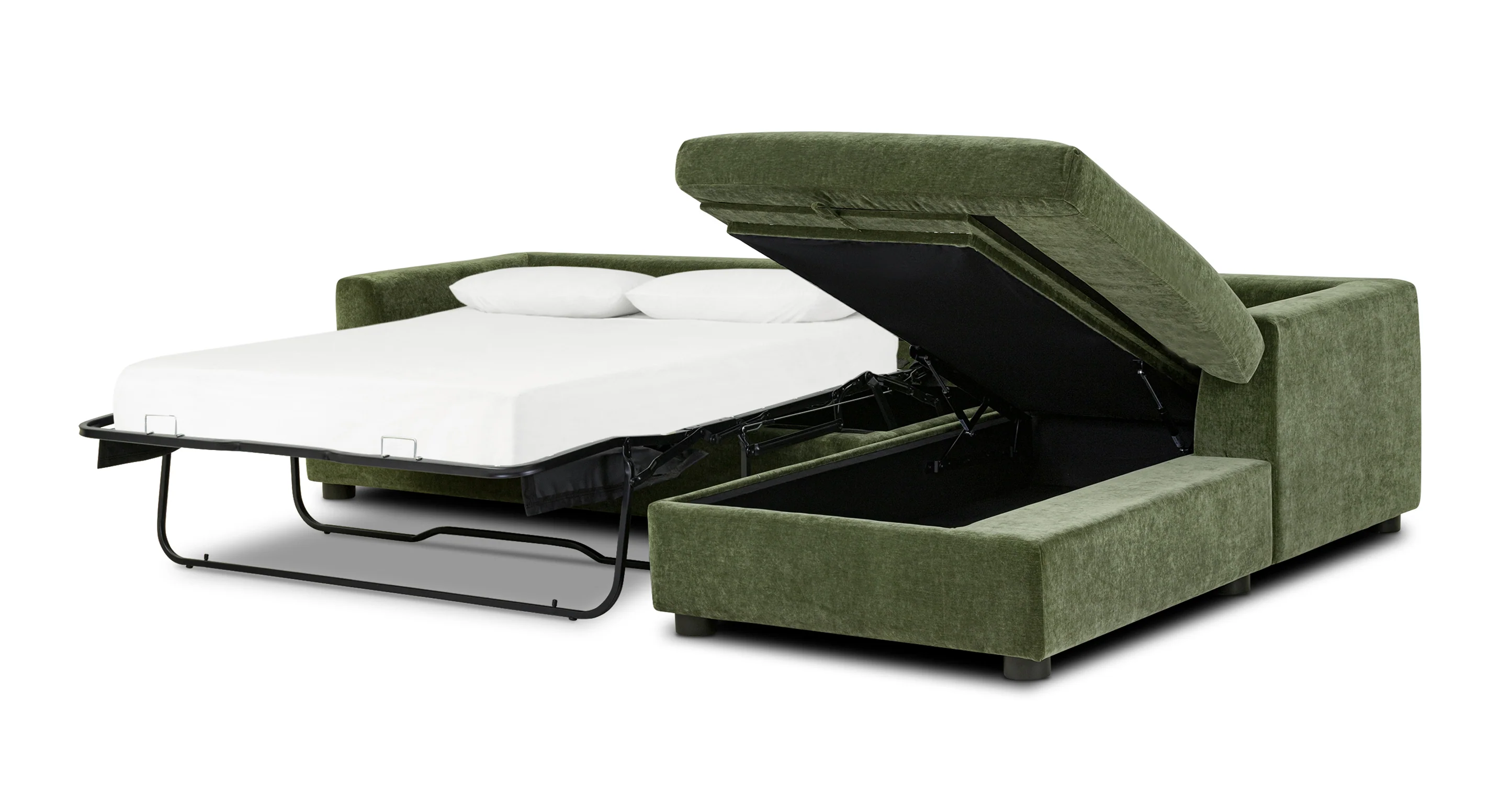 Milo Right-facing Sleeper Sectional - Image 8