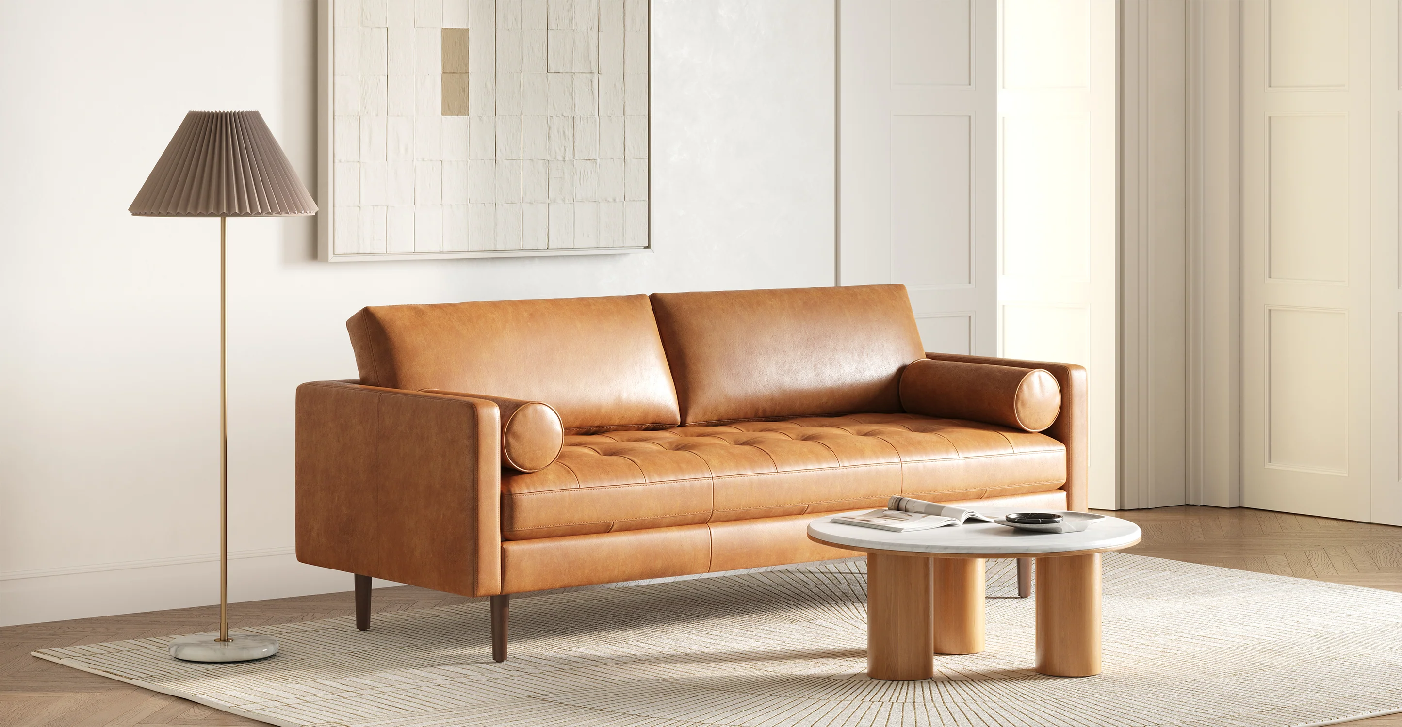 Napa 72" Apartment Sofa - Image 4