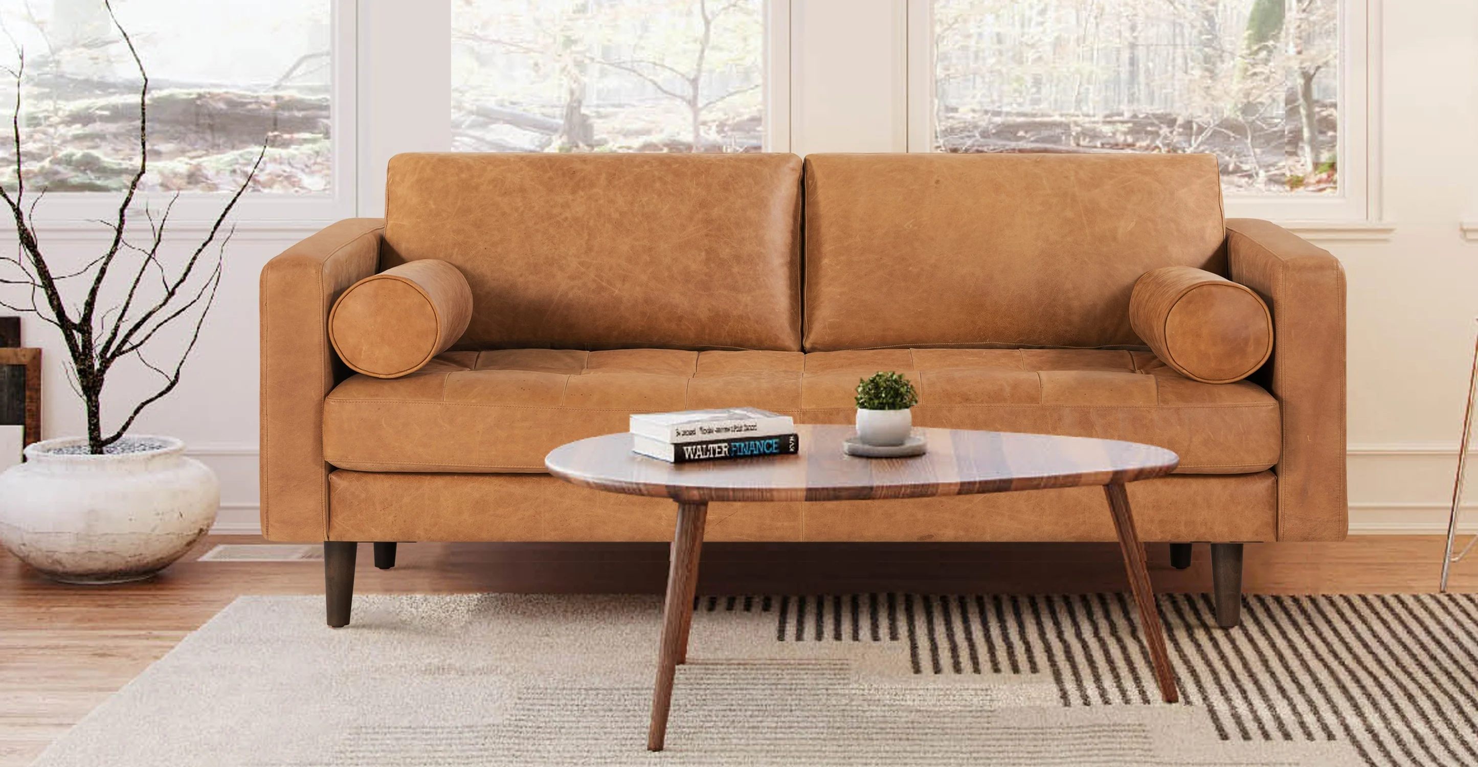 Napa 72" Apartment Sofa - Image 5