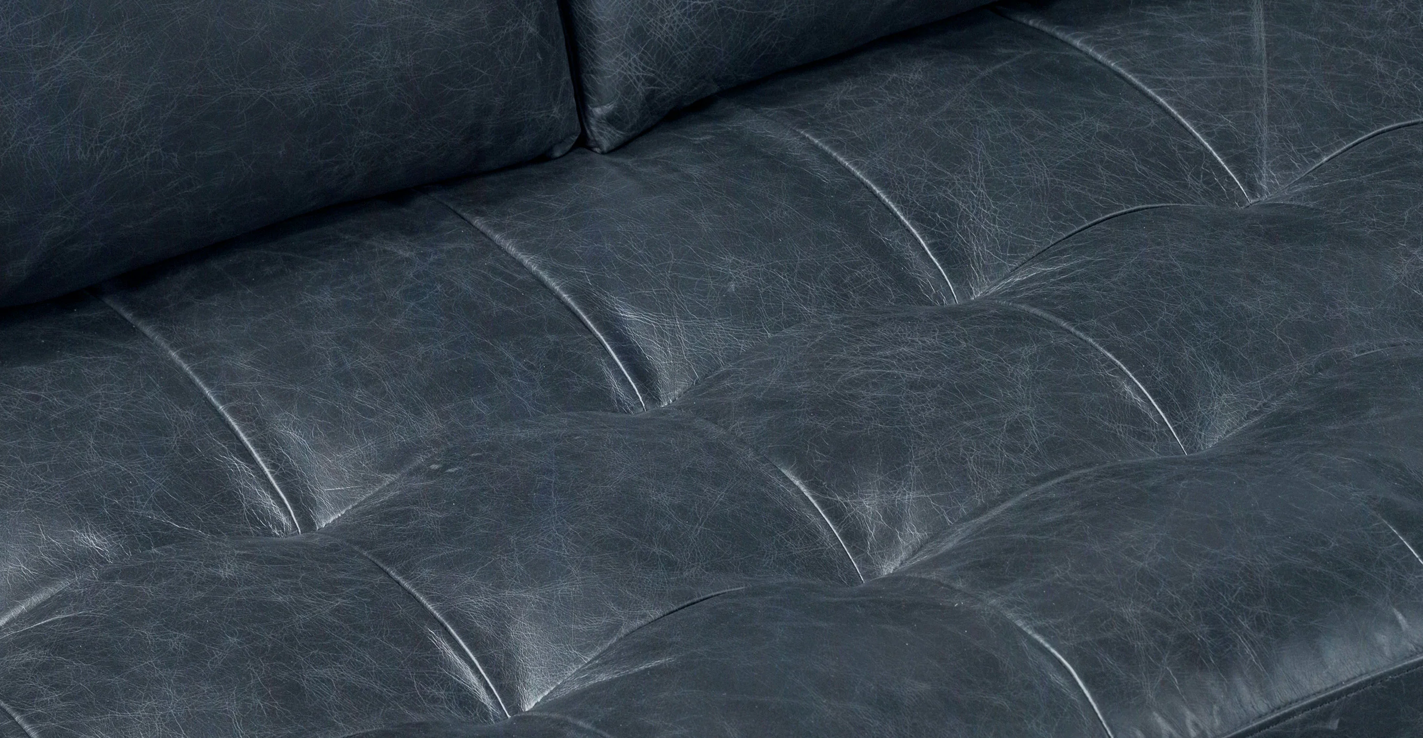 Napa 82" Leather Pull-Out Convertible Sleeper Sofa - Image 42