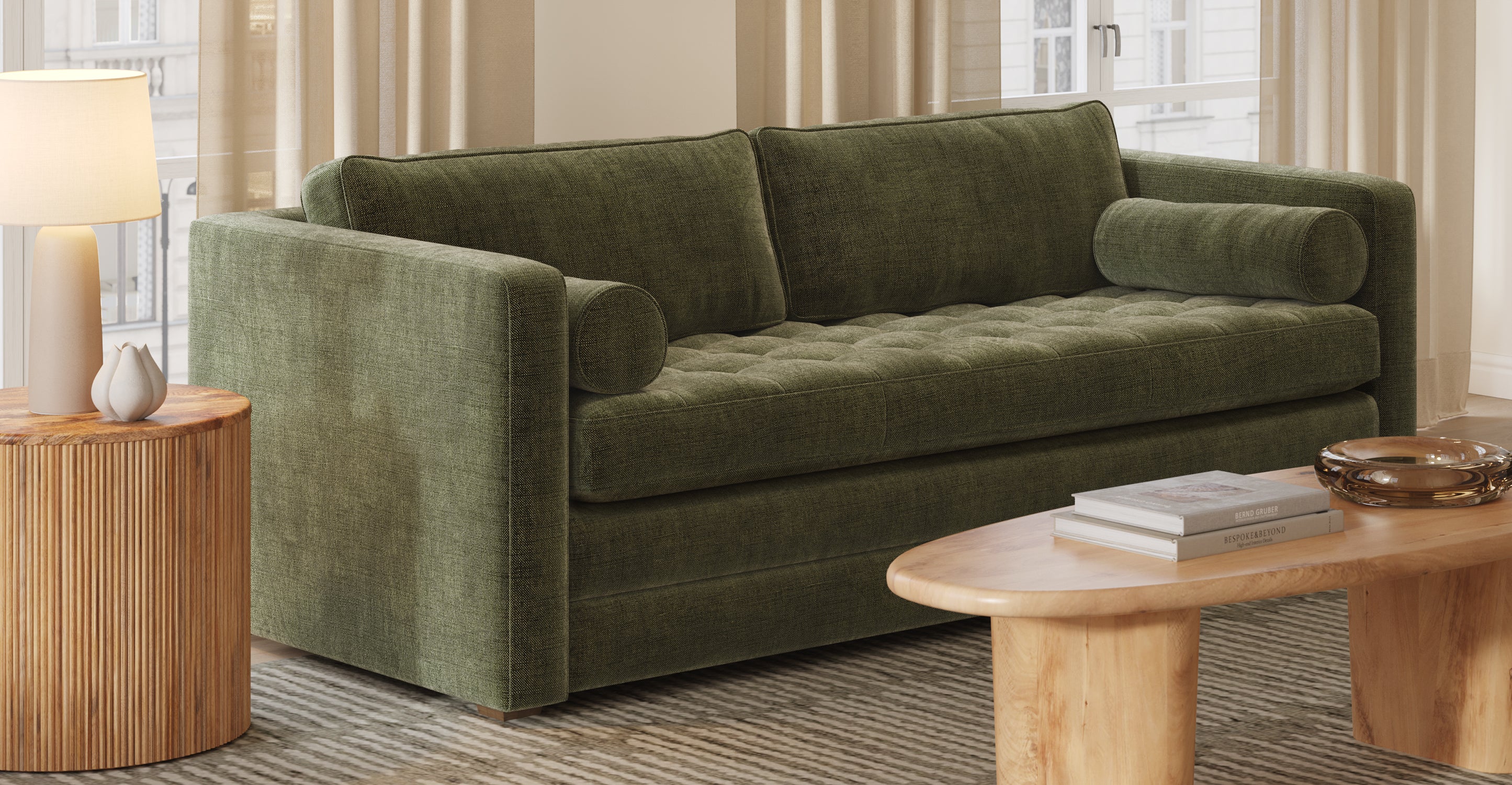 Napa 82" Pull-Out Sofa Bed - Image 2