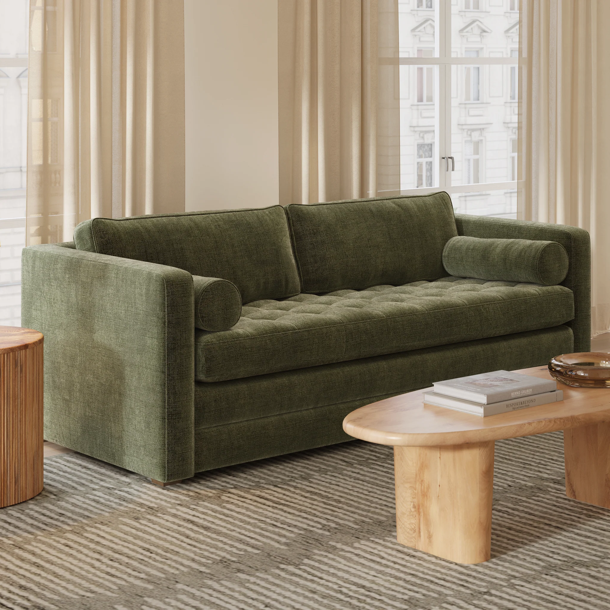 Napa 82" Pull-Out Sofa Bed - Image 73