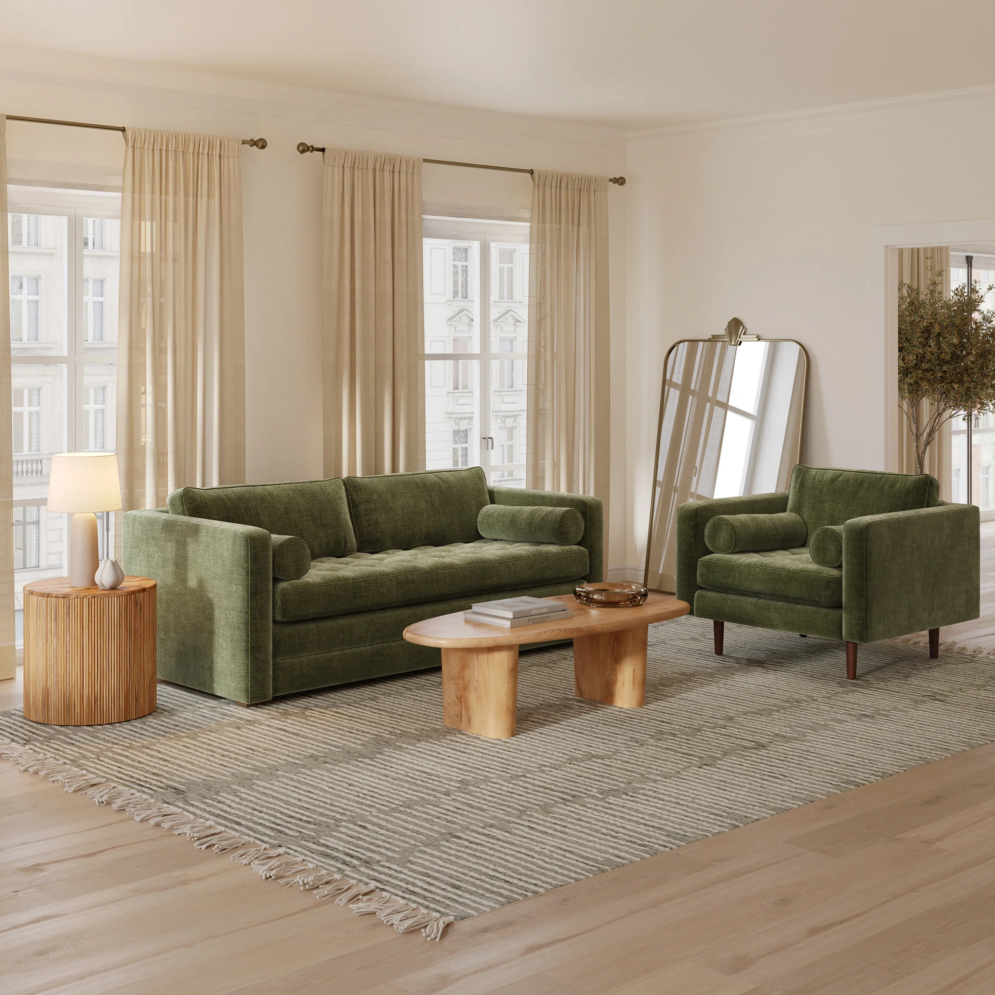 Napa 82" Pull-Out Sofa Bed - Image 74