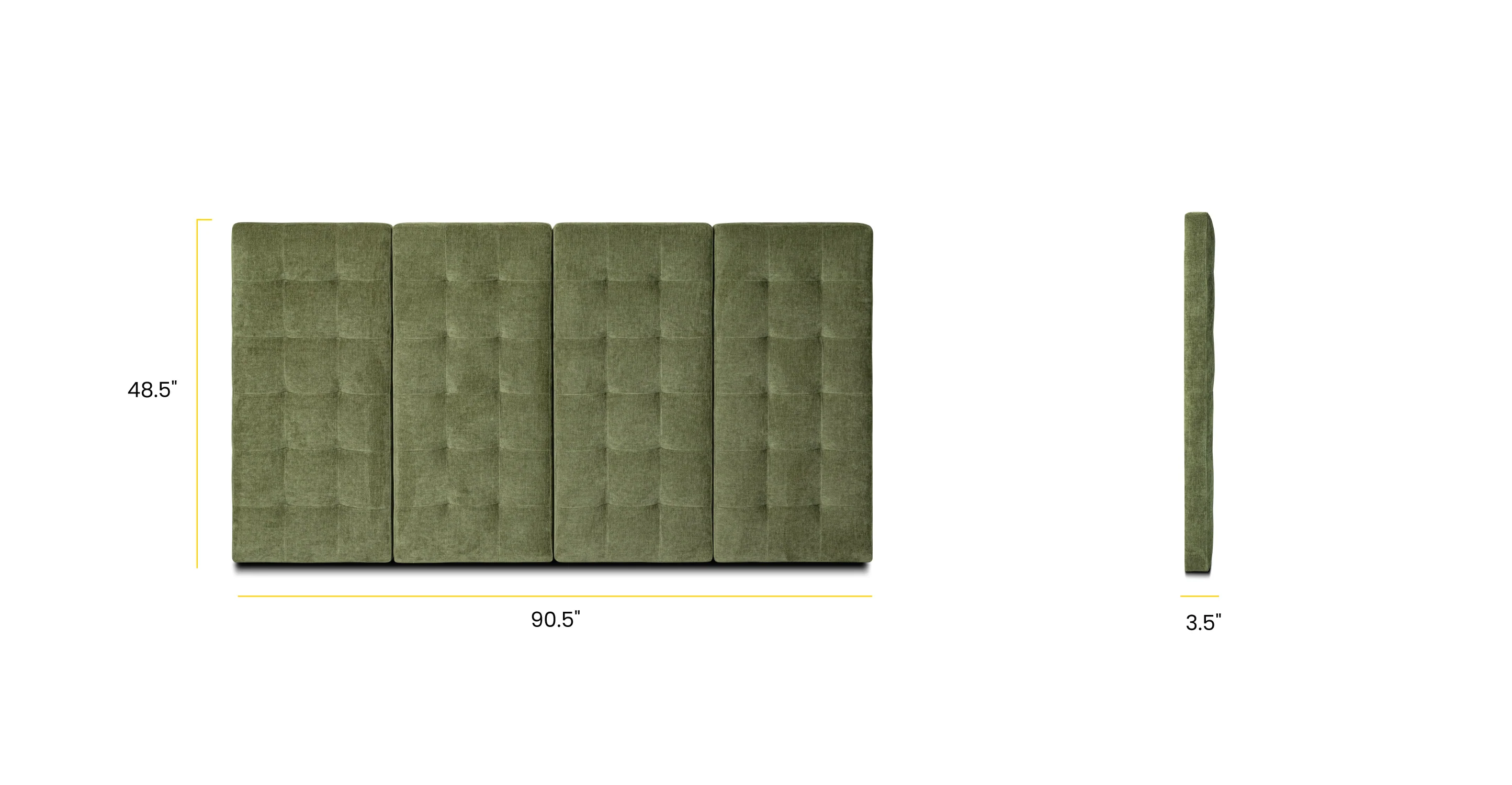Napa Bed Headboard - Image 18