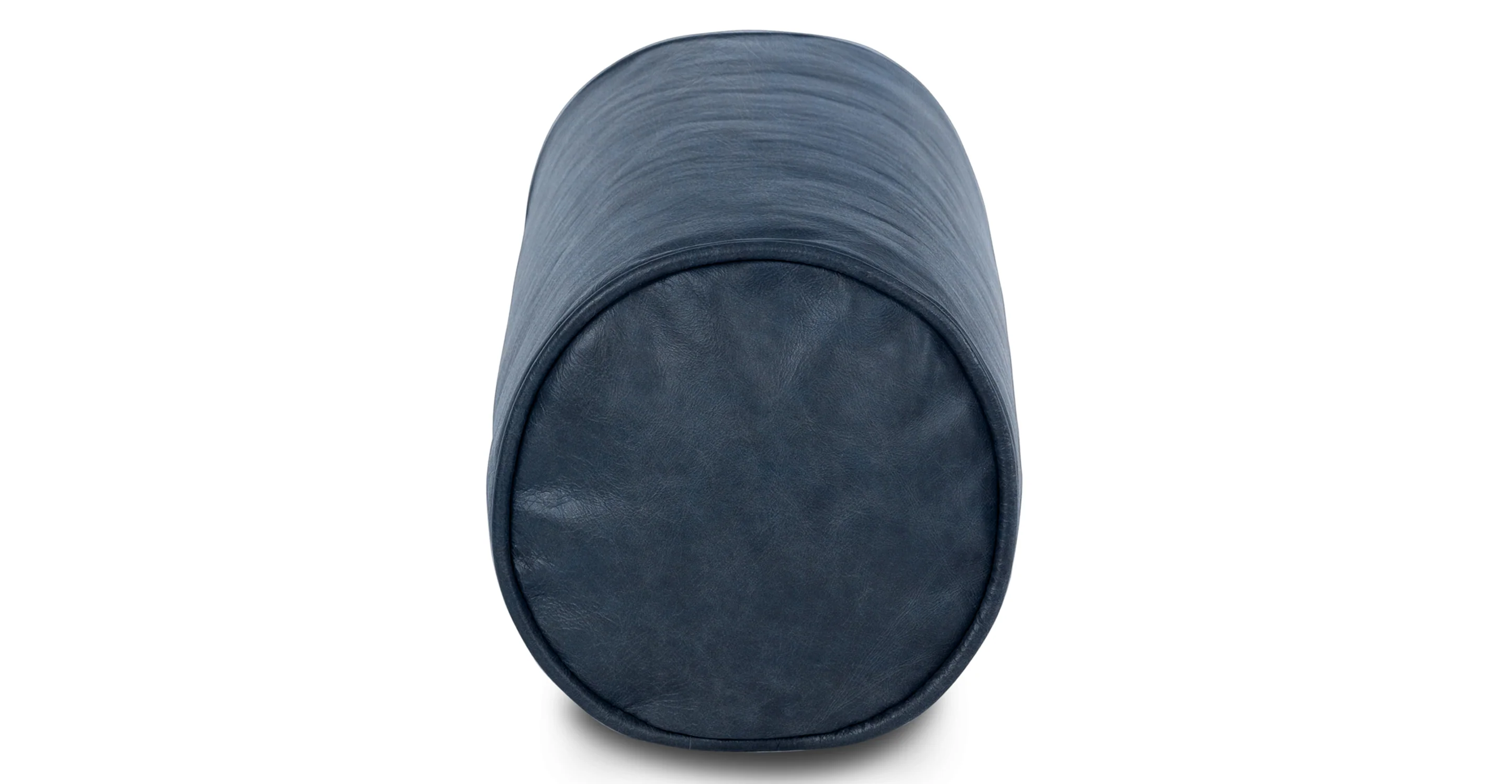 Napa Leather Bolster Pillow Set - Image 25