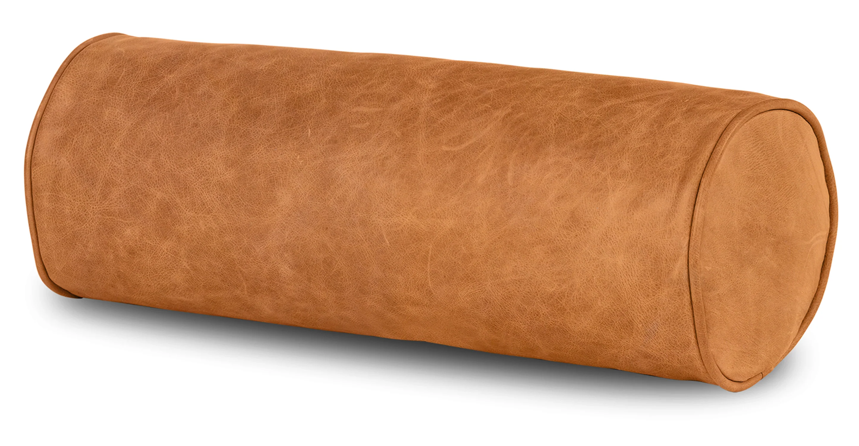 Napa Leather Bolster Pillow Set - Image 6