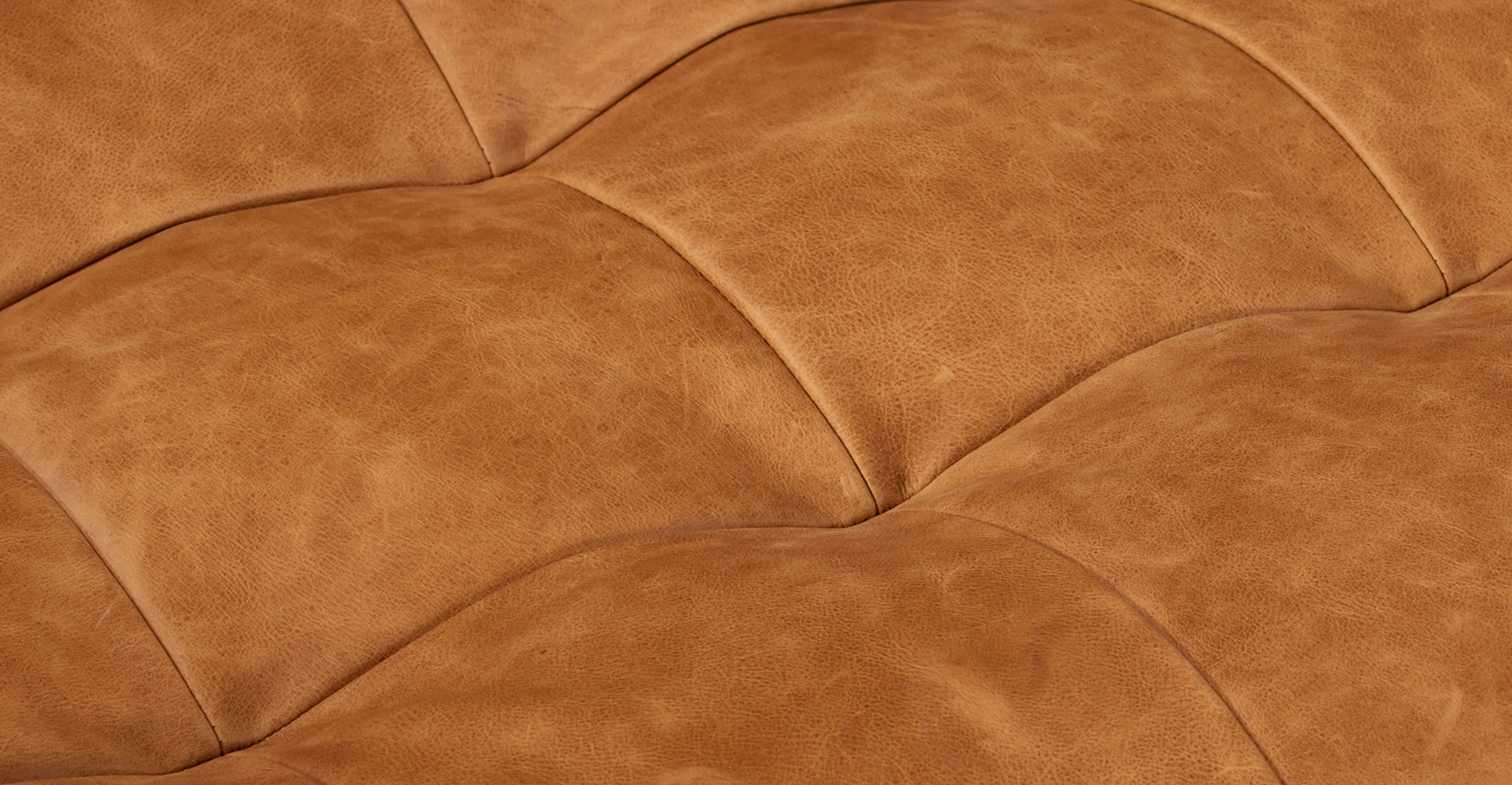 Napa Leather Corner Sectional Sofa - Image 12