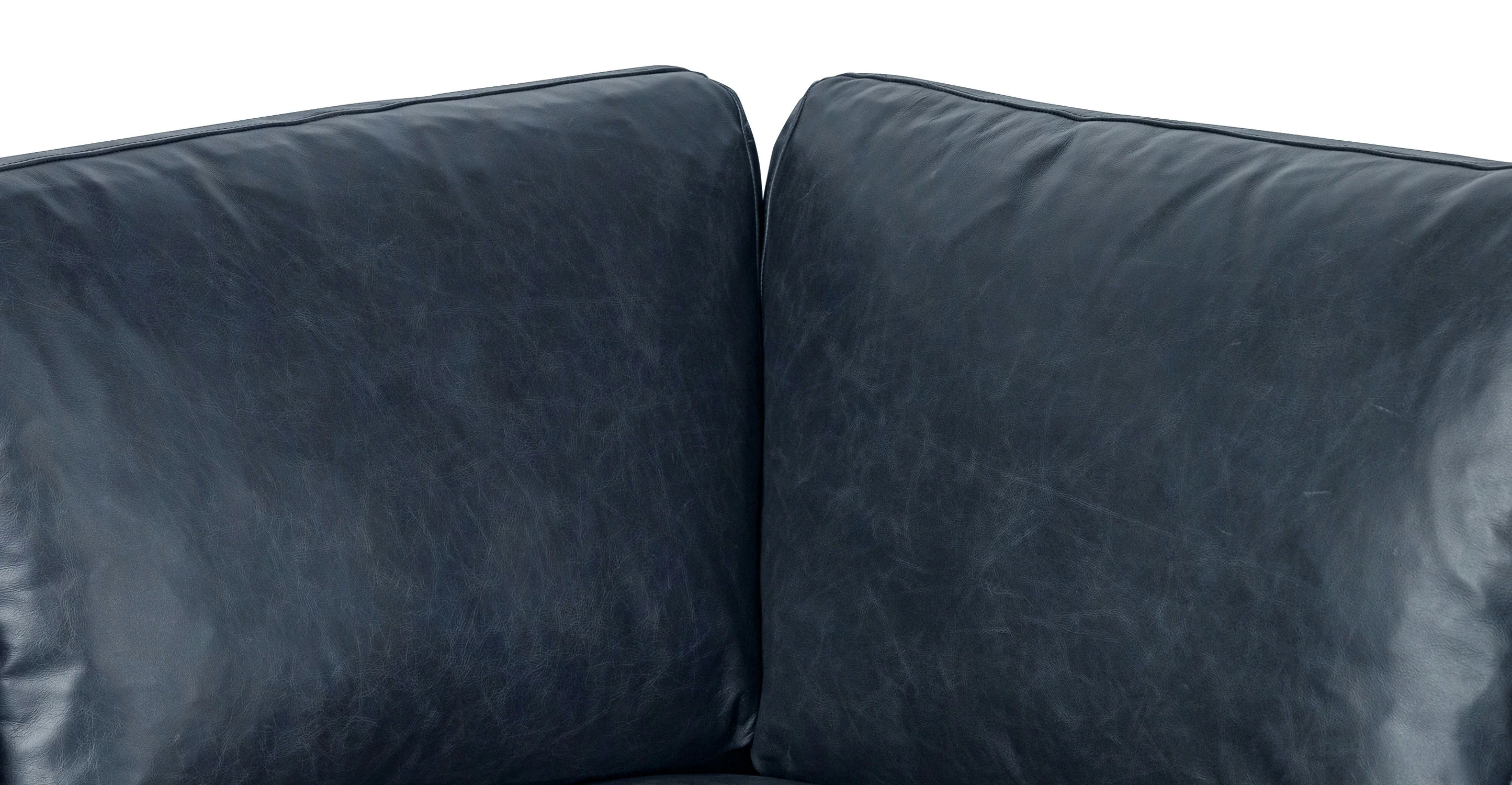 Napa Leather Corner Sectional Sofa - Image 23