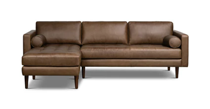 Napa Left-Facing Sectional Sofa - Image 60