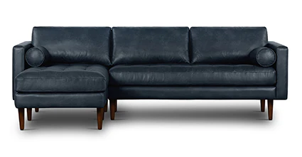 Napa Left-Facing Sectional Sofa - Image 61