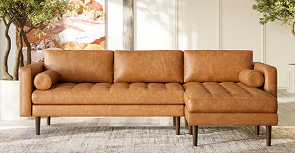 Napa Right-Facing Sectional Sofa - Image 96