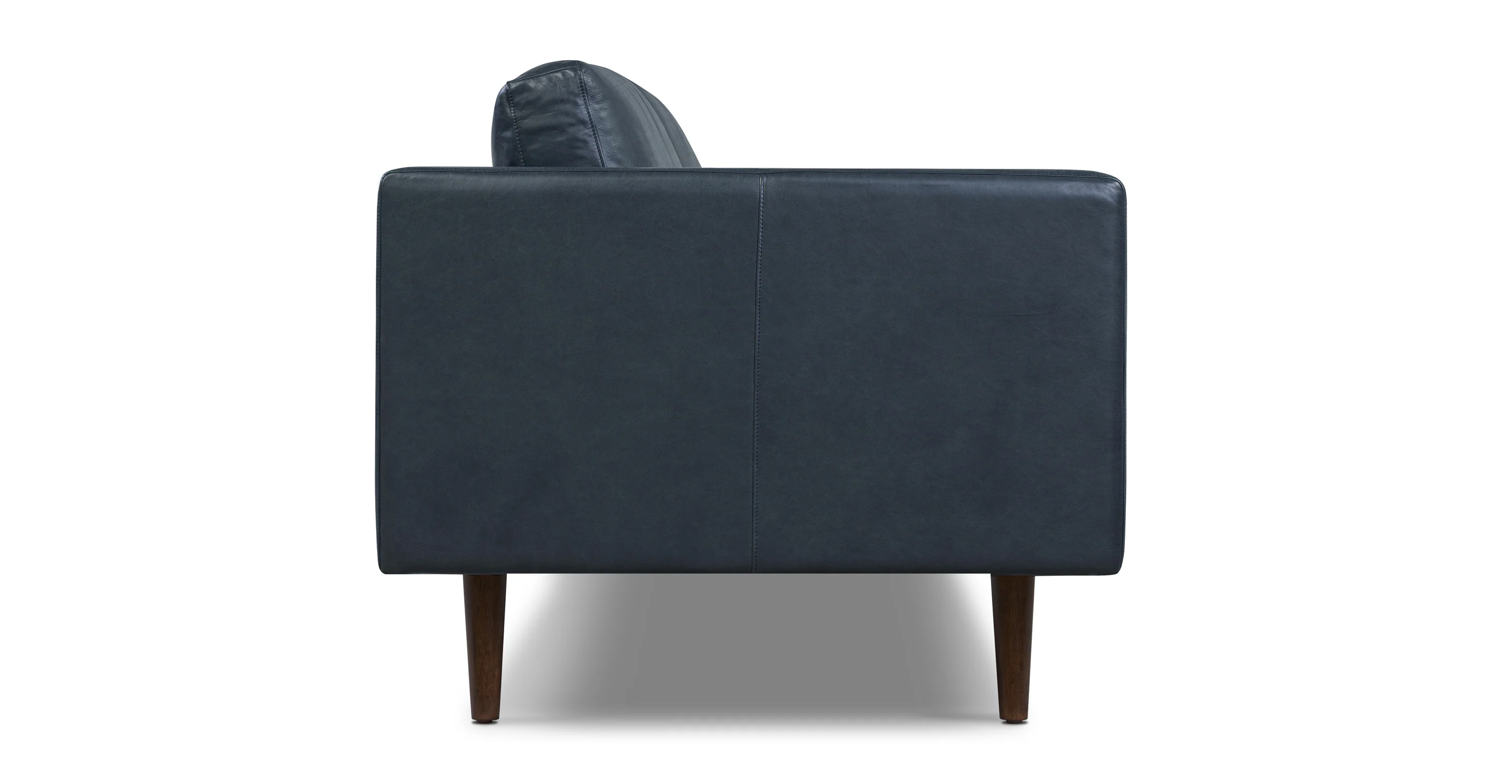 Napa Leather Sofa 88.5” - Image 110