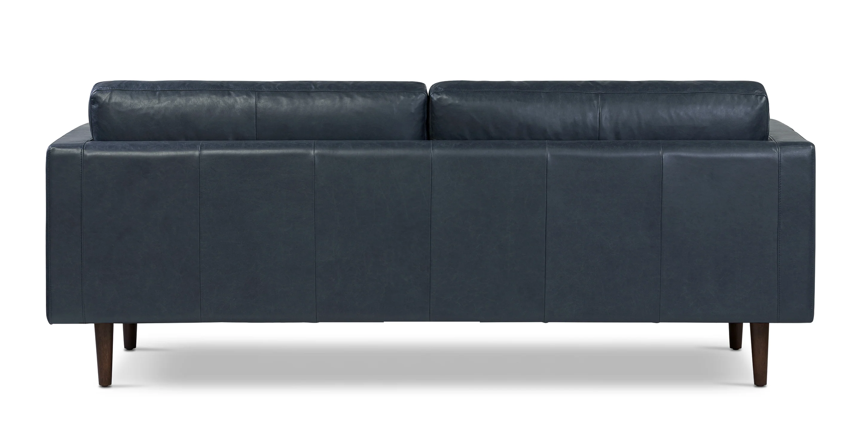Napa Leather Sofa 88.5” - Image 112