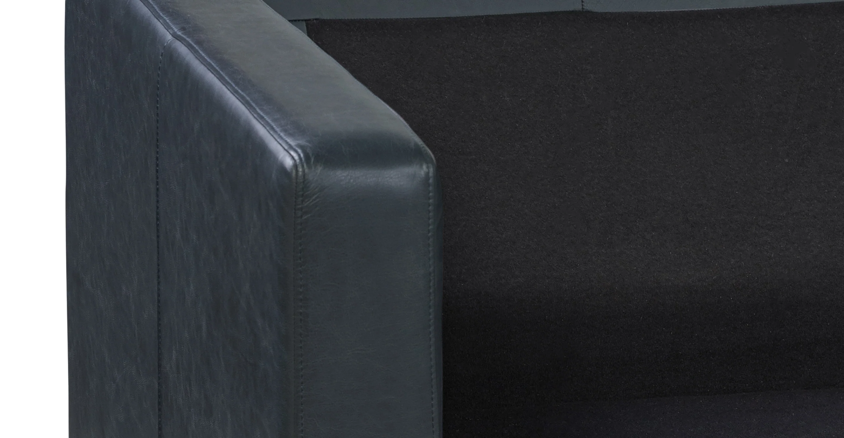 Napa Leather Sofa 88.5” - Image 115