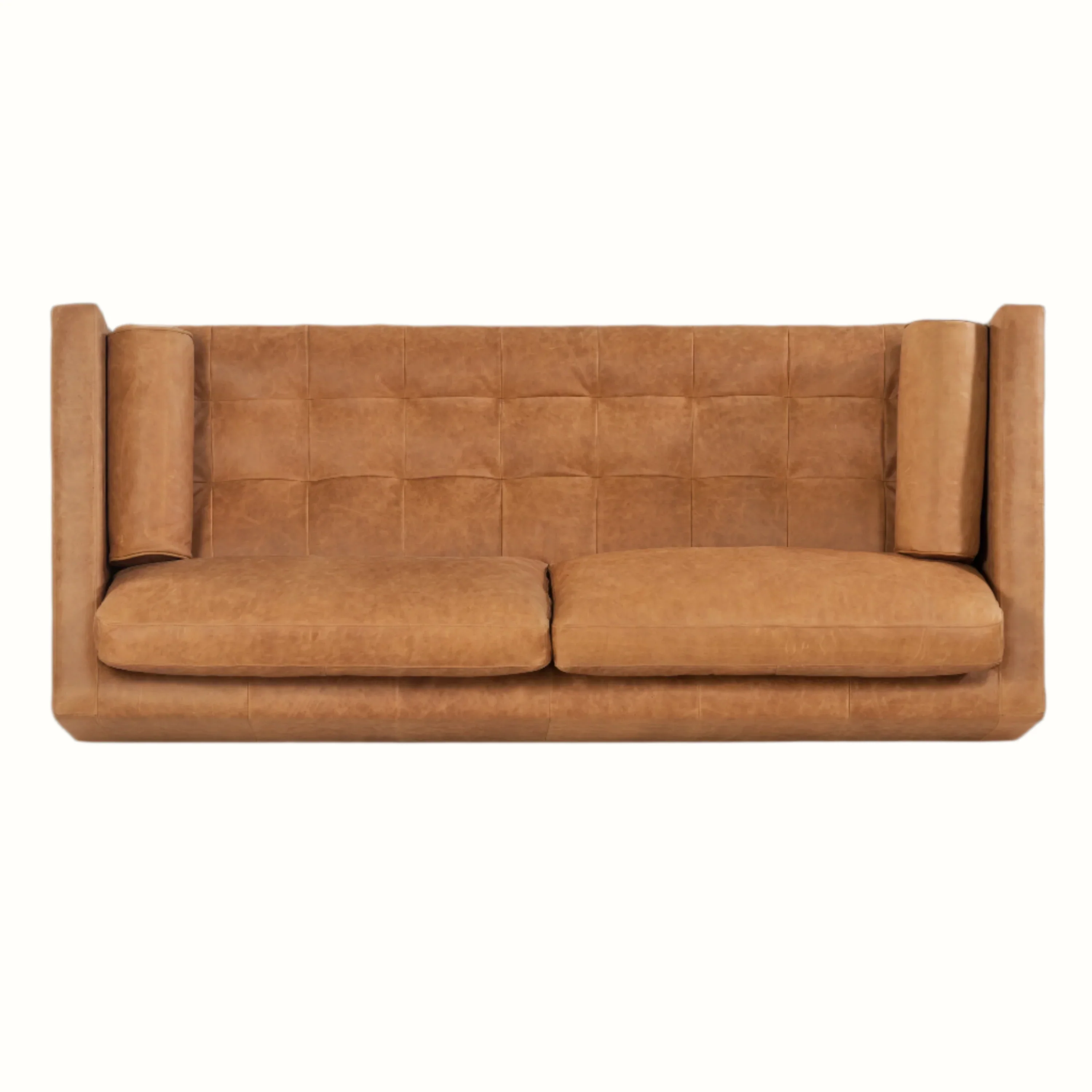 Napa Leather Sofa 88.5” - Image 20