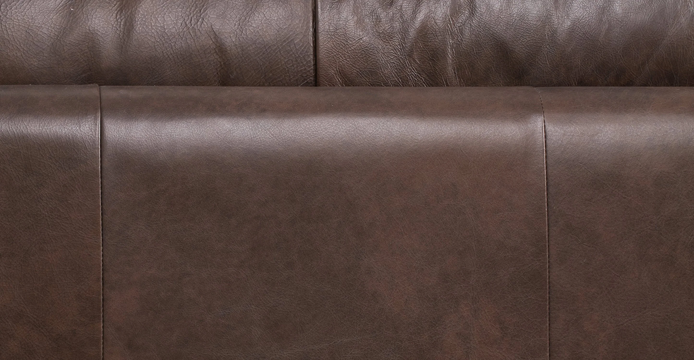 Napa Leather Sofa 88.5” - Image 42