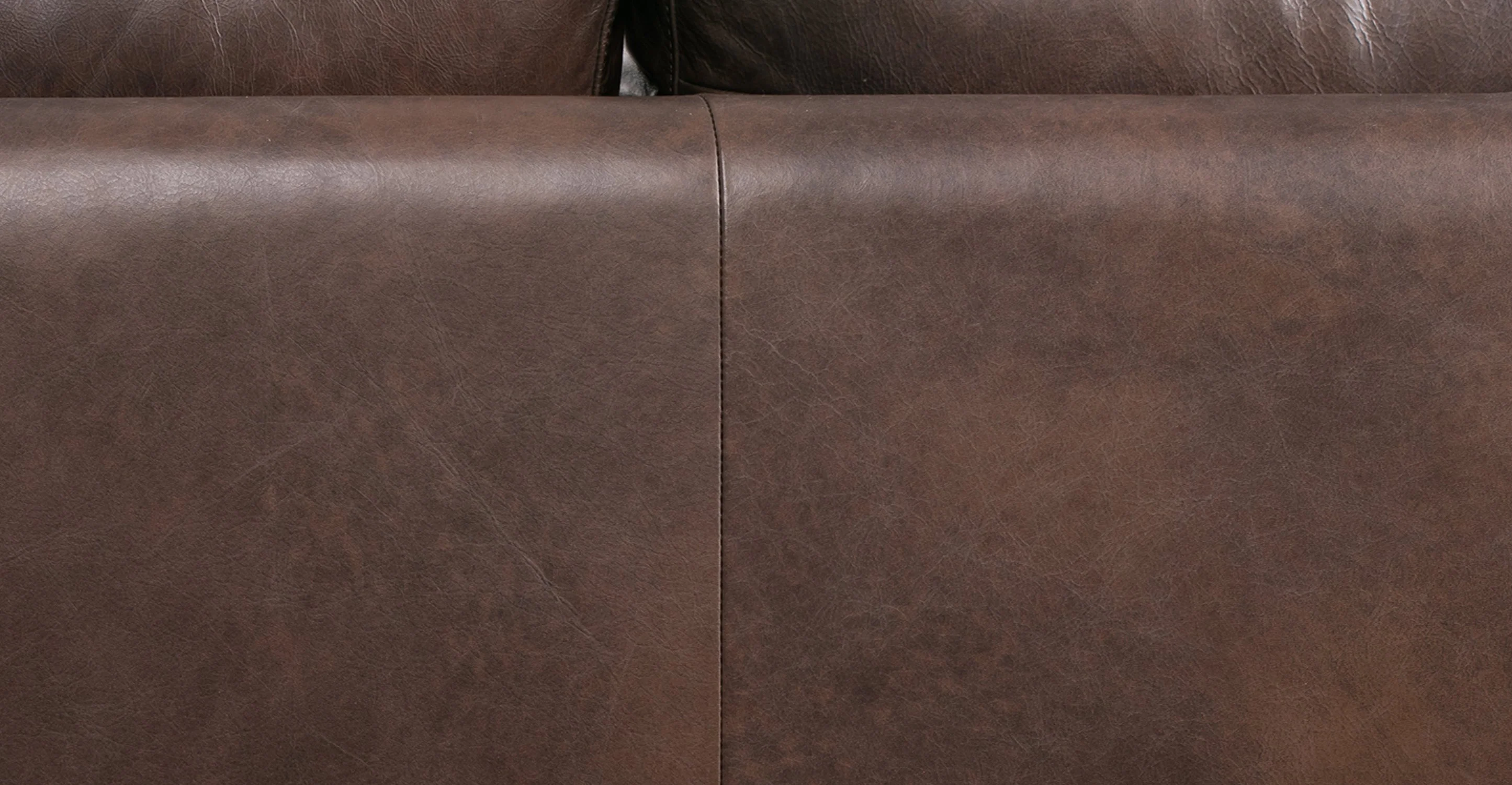 Napa Leather Sofa 88.5” - Image 43