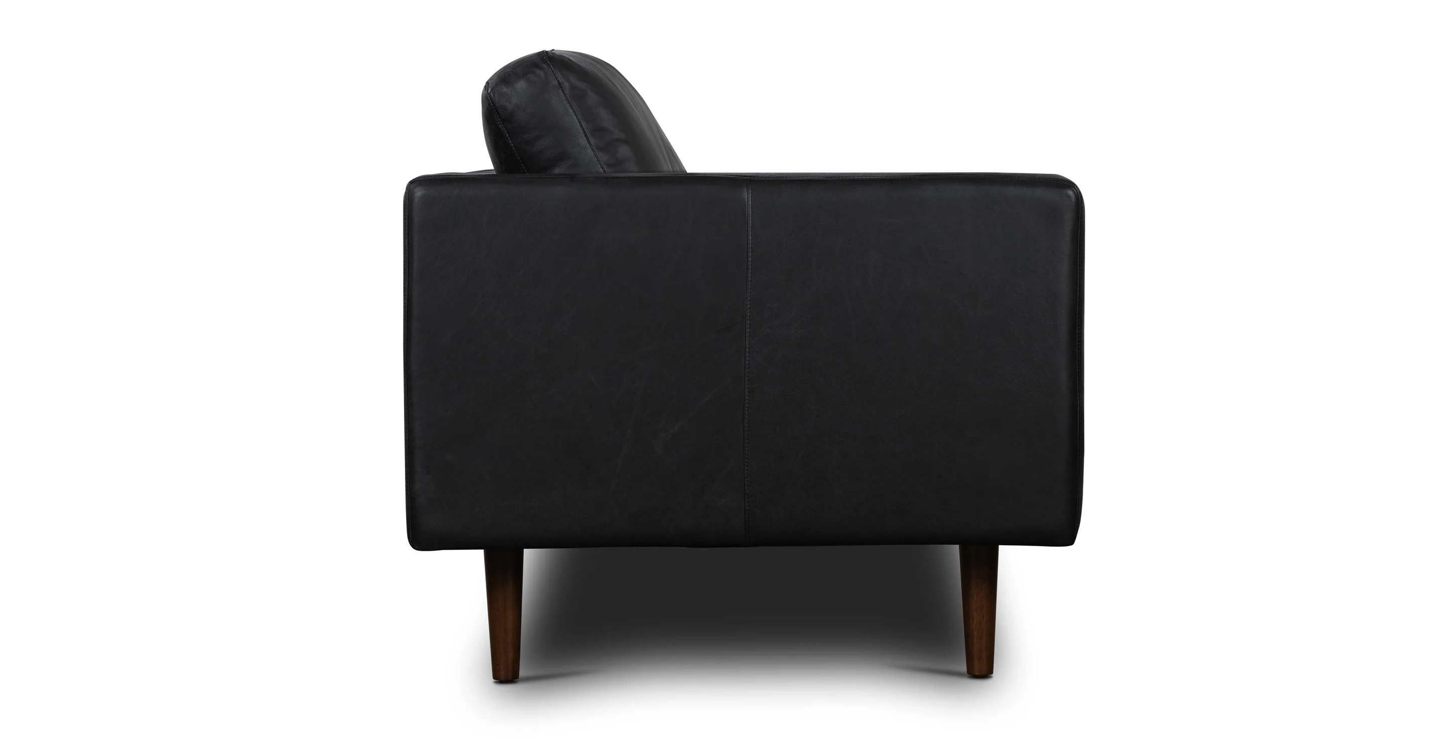 Napa Leather Sofa 88.5” - Image 50