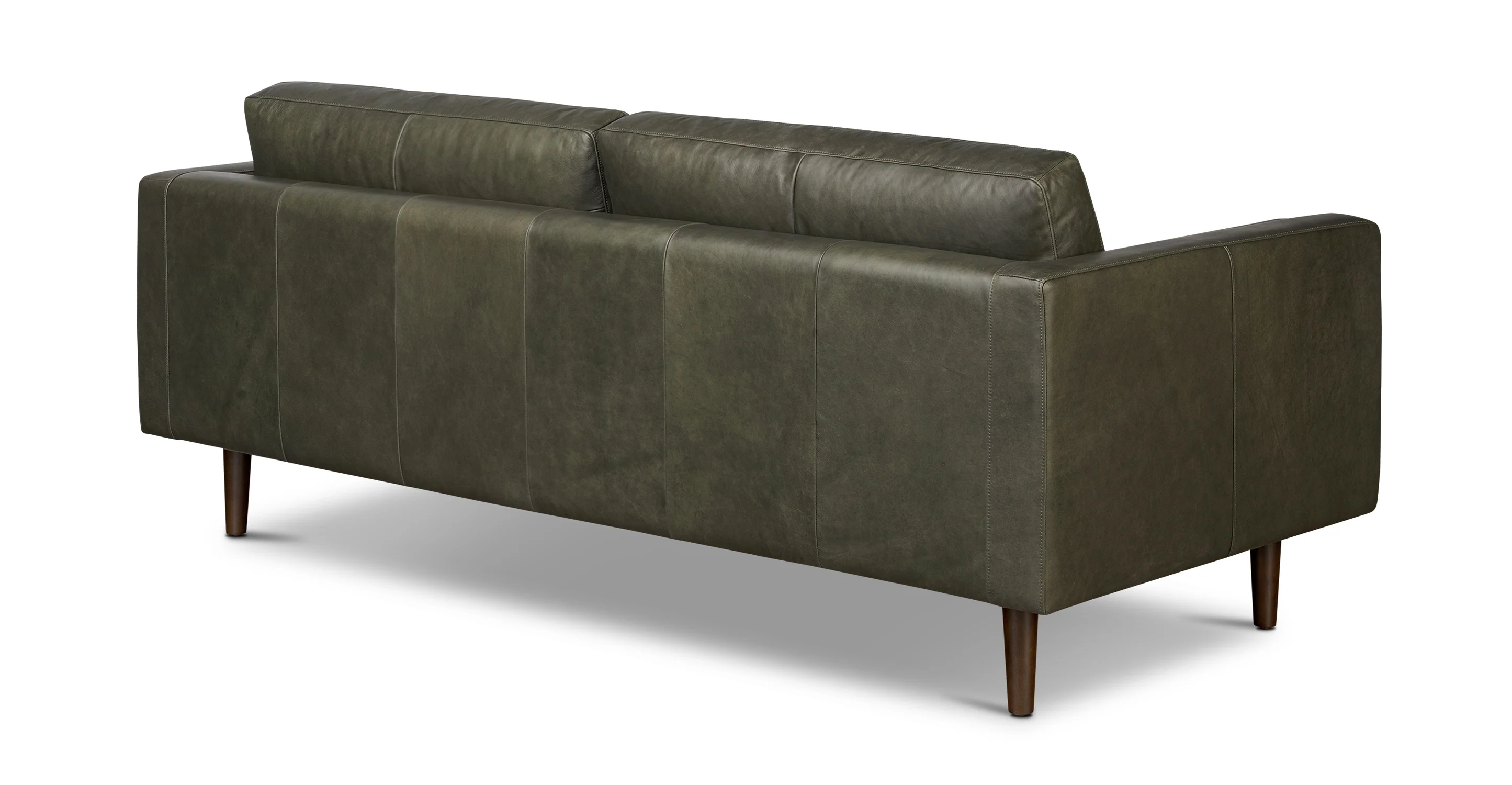 Napa Leather Sofa 88.5” - Image 98
