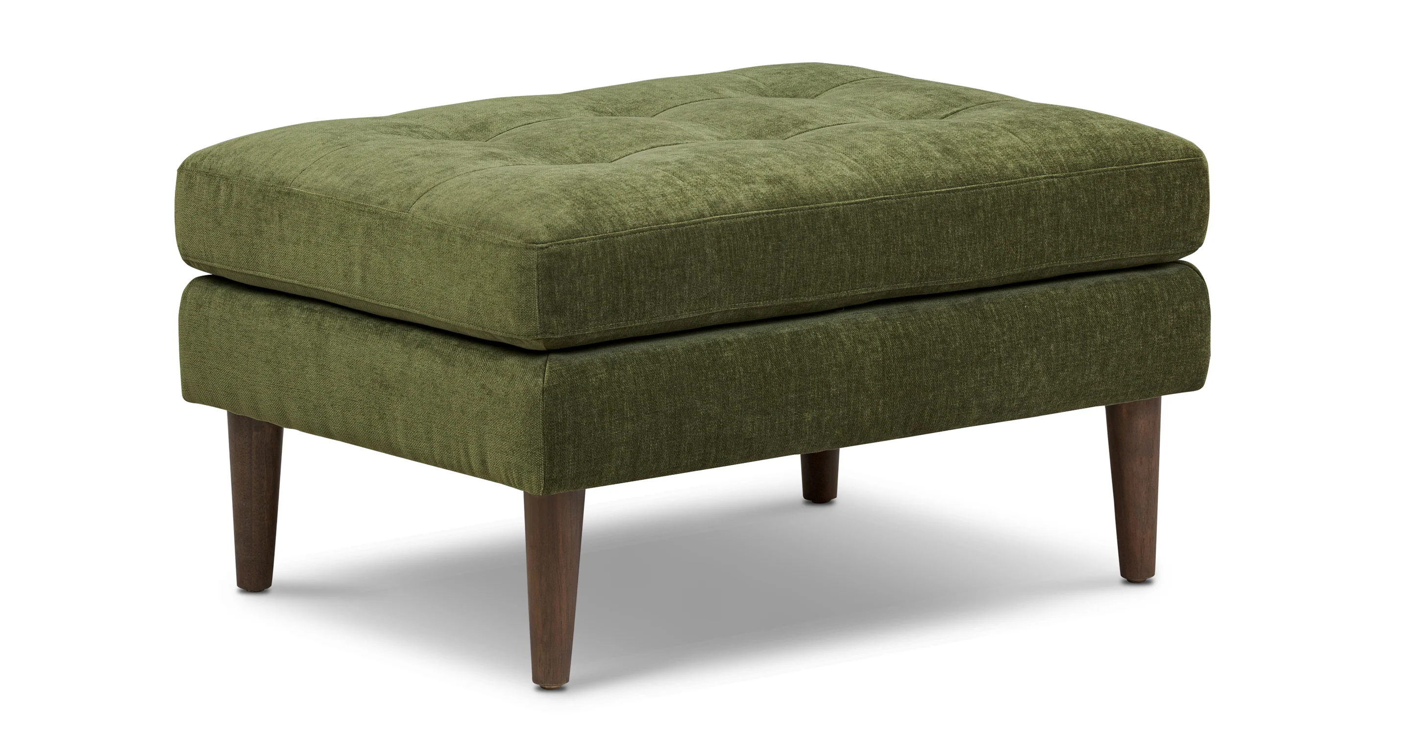 Napa Velvet Ottoman - Image 4