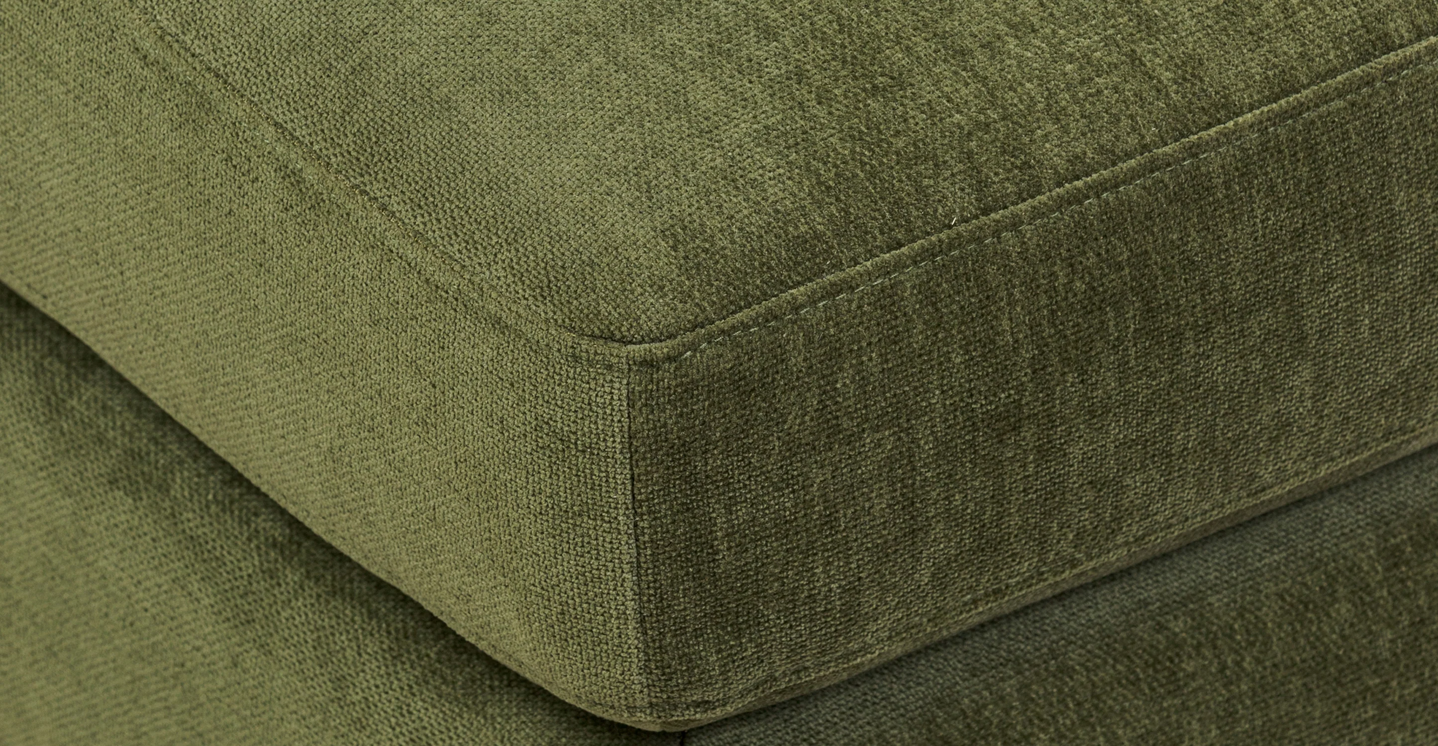Napa Velvet Ottoman - Image 7