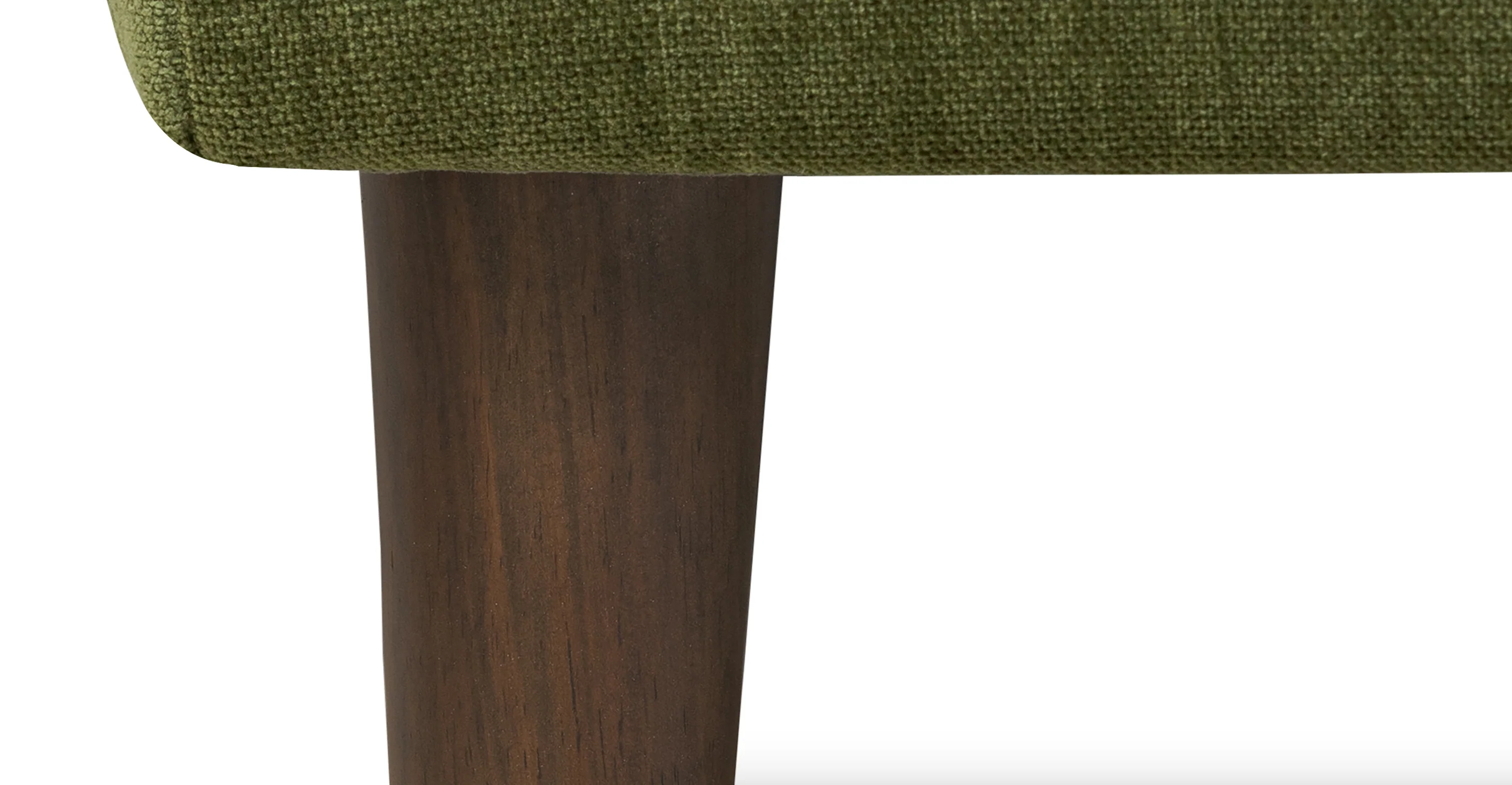 Napa Velvet Ottoman - Image 9