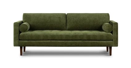 Napa Velvet Sofa - Image 60