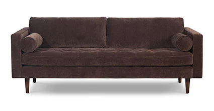 Napa Velvet Sofa - Image 61