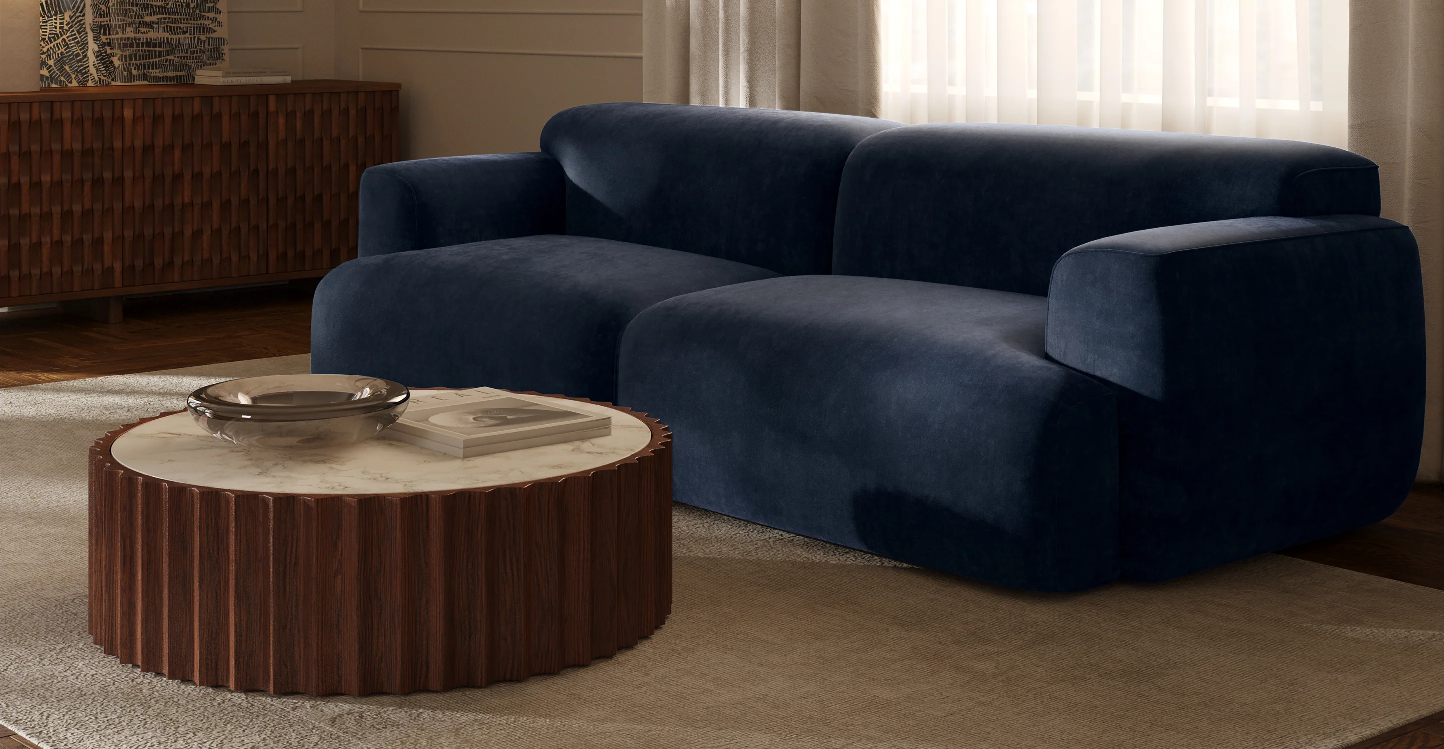 Nardo 107.5" Sofa - Image 35