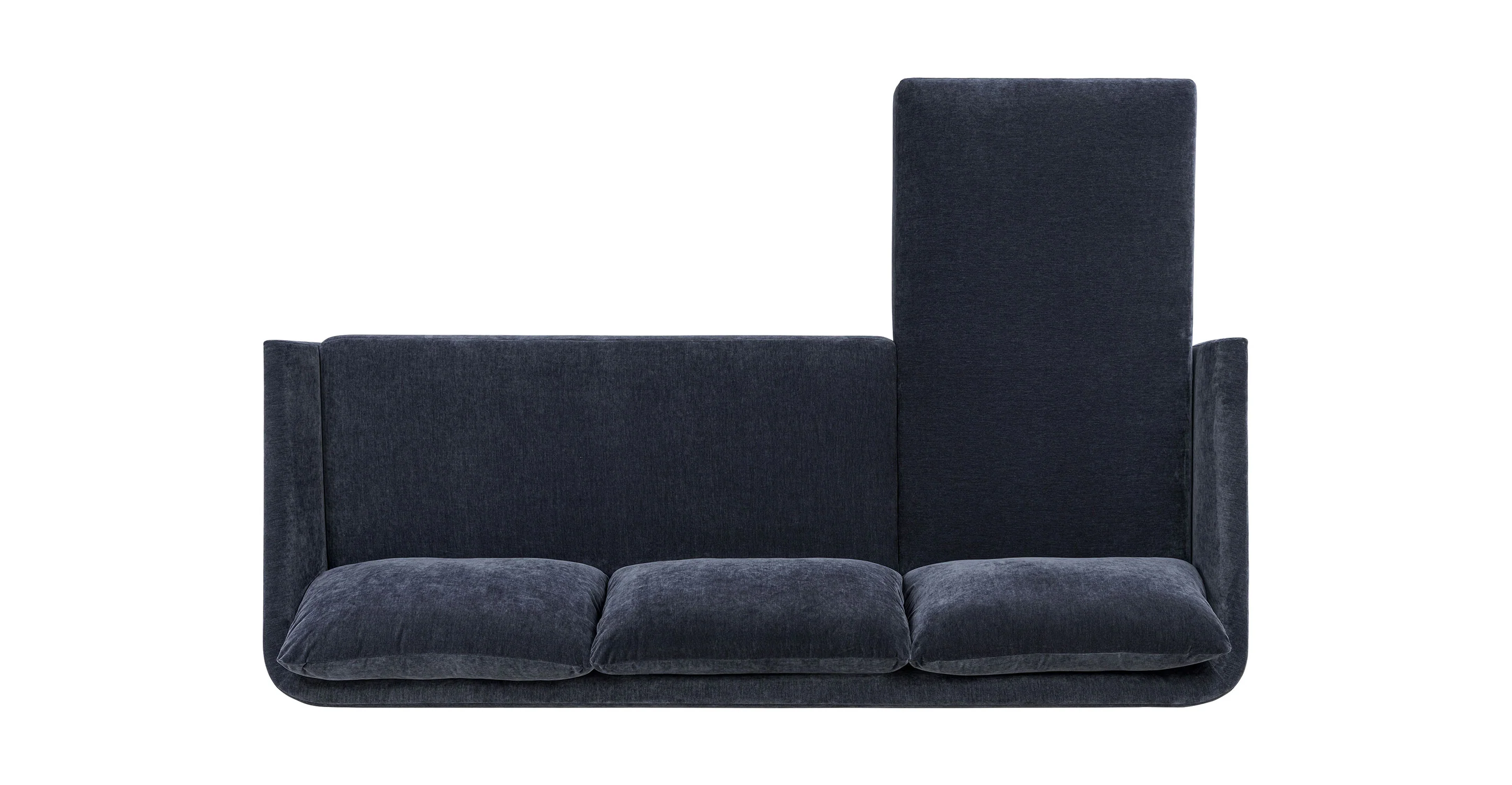 Nervan 105.5" Reversible Chaise Sectional - Image 10