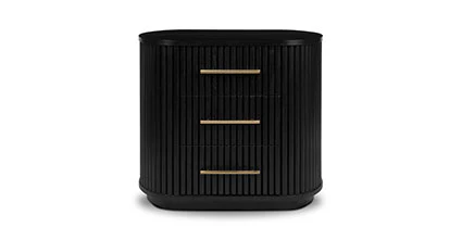 Noir Nightstand - Image 35