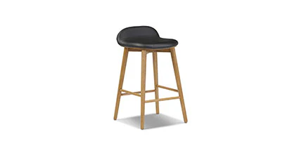 Notello Leather Counter Stool - Image 26