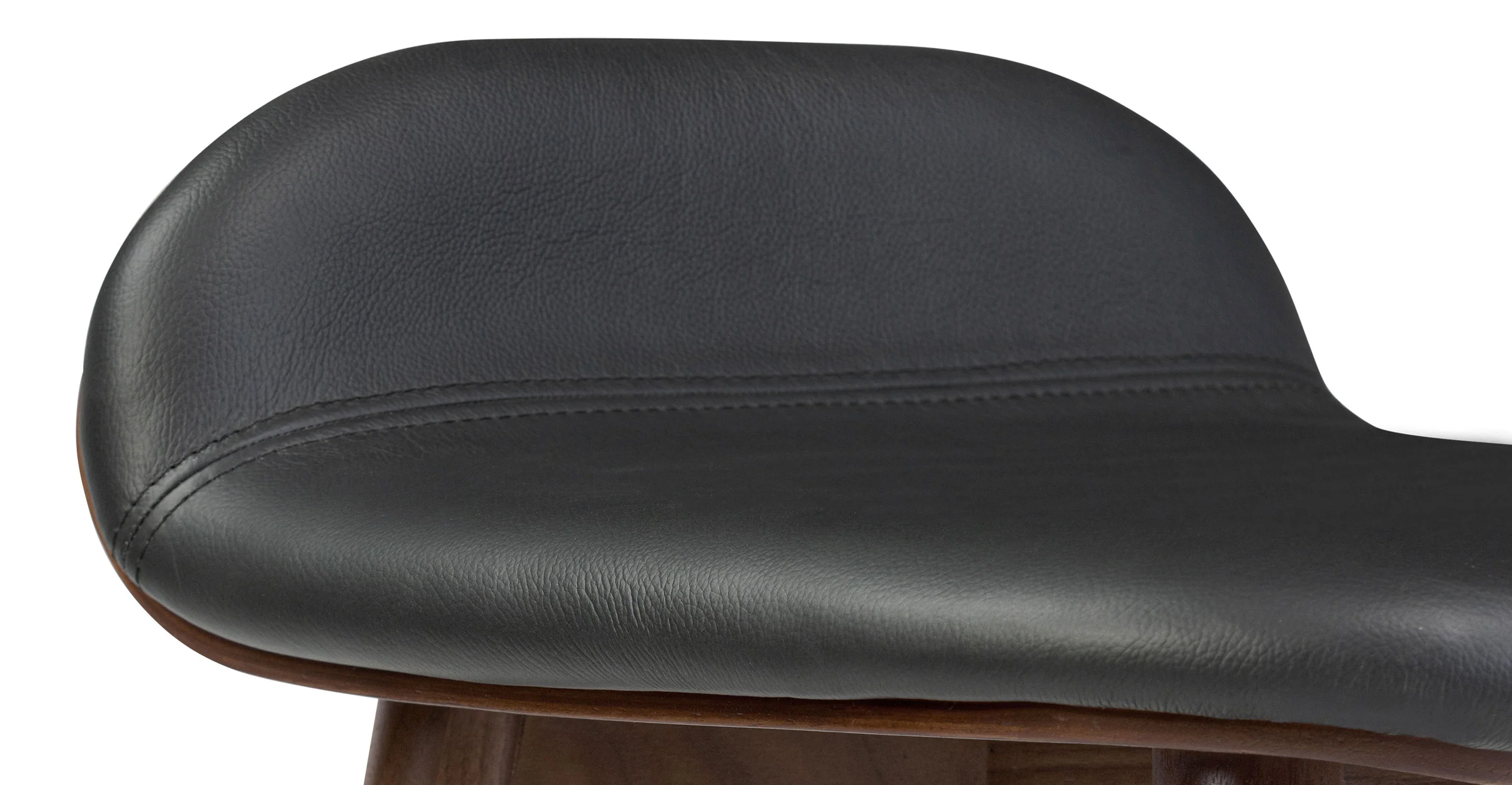 Notello Leather Counter Stool - Image 9