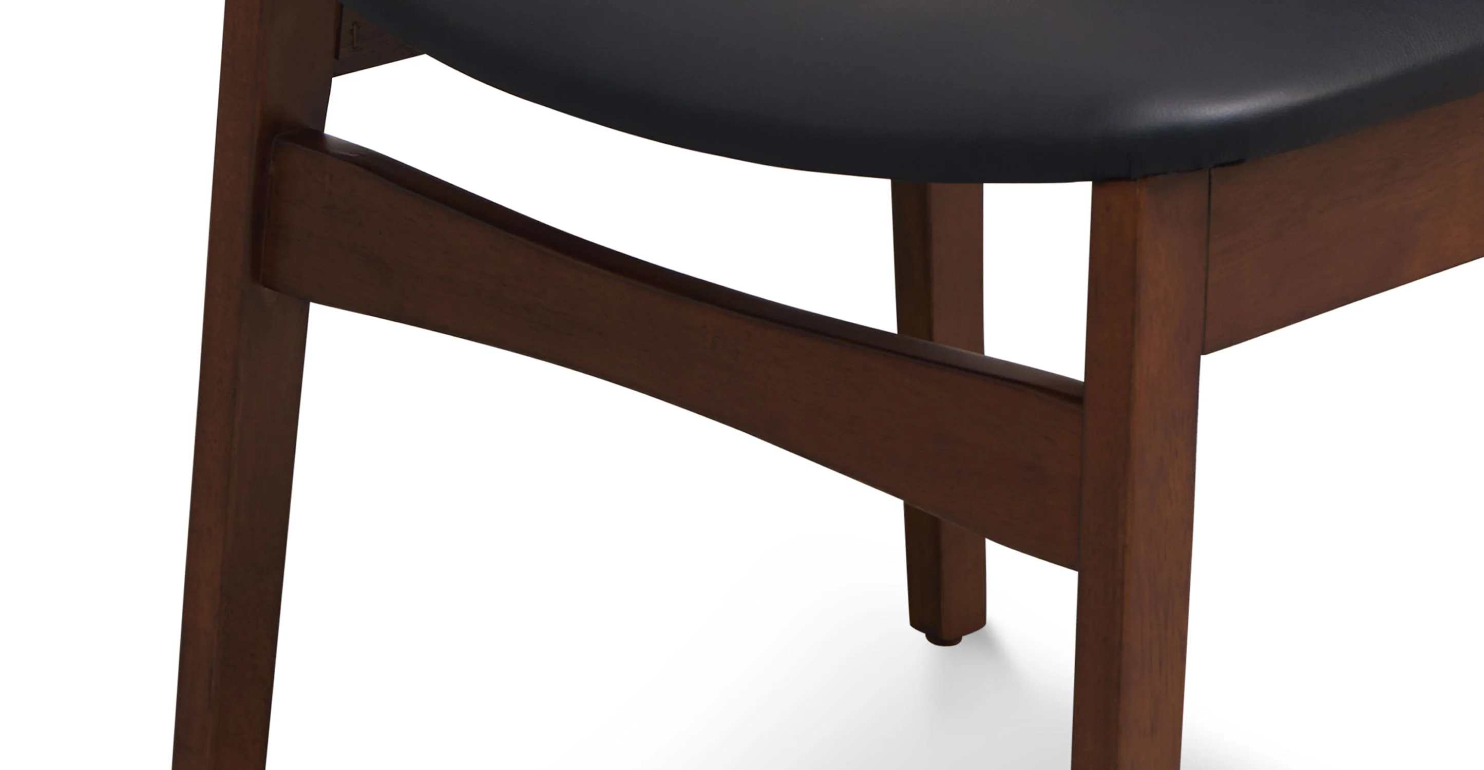 Oliva Leather Dining Chair - Image 11