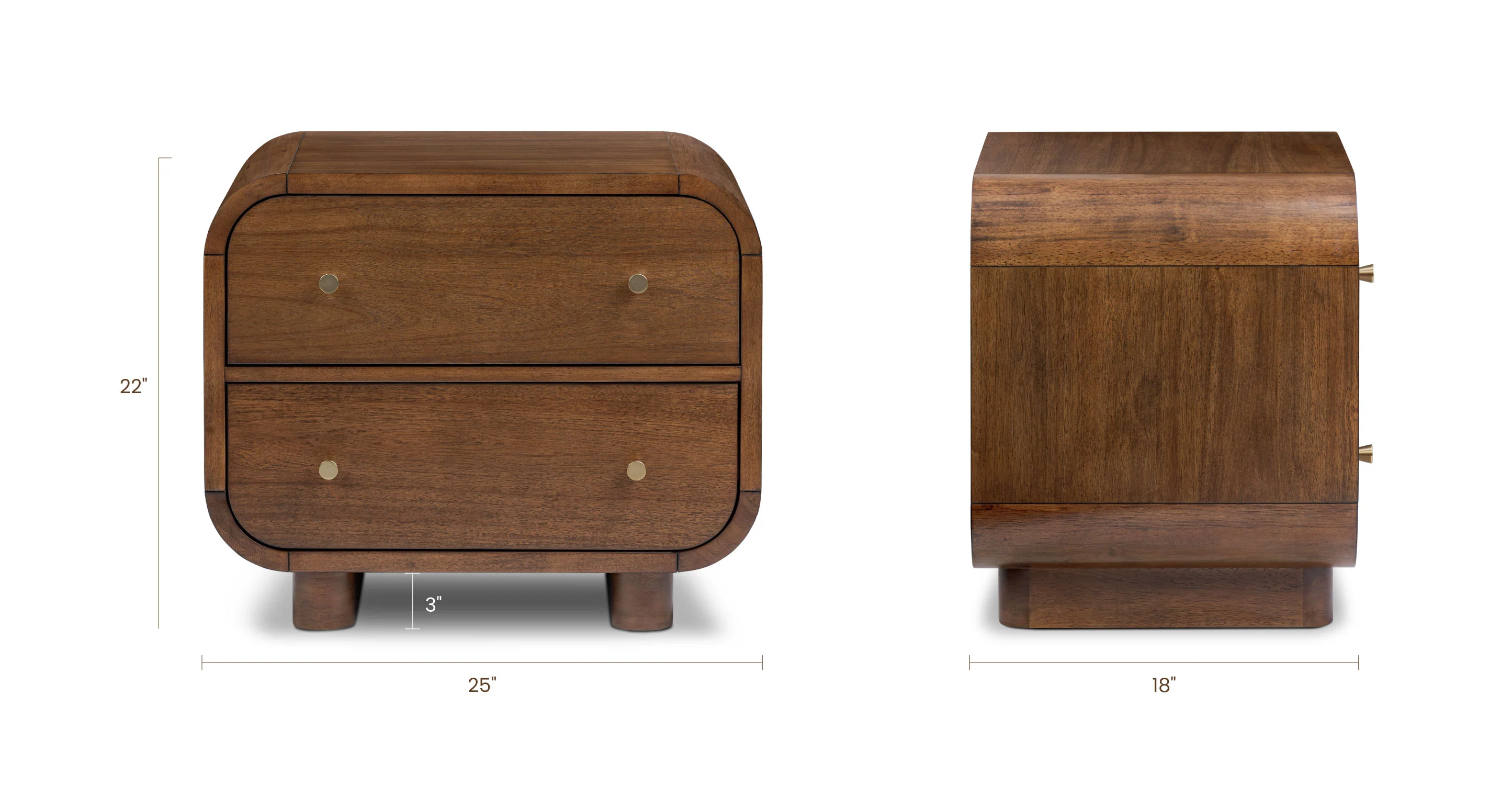 Oslo Nightstand - Image 28