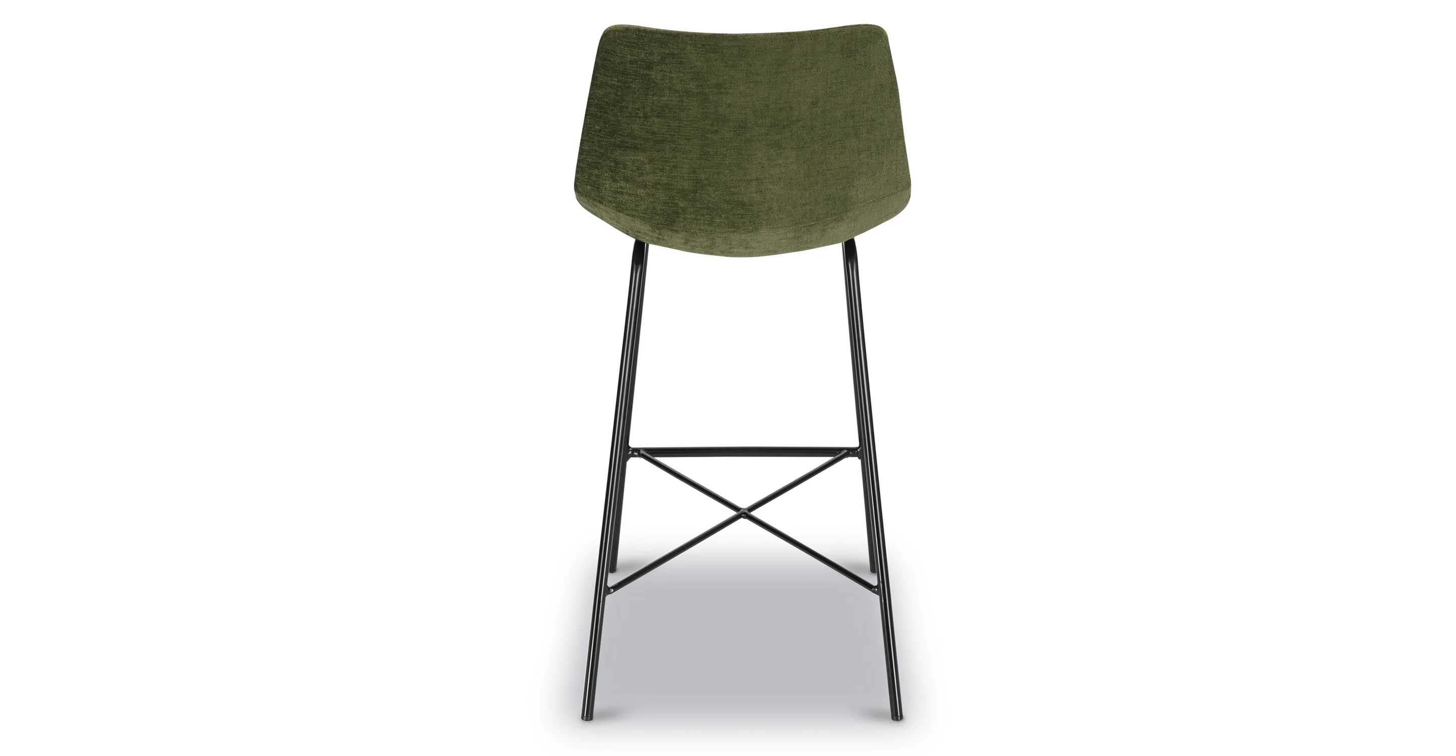 Paxton 24” Velvet Counter Stool - Image 4