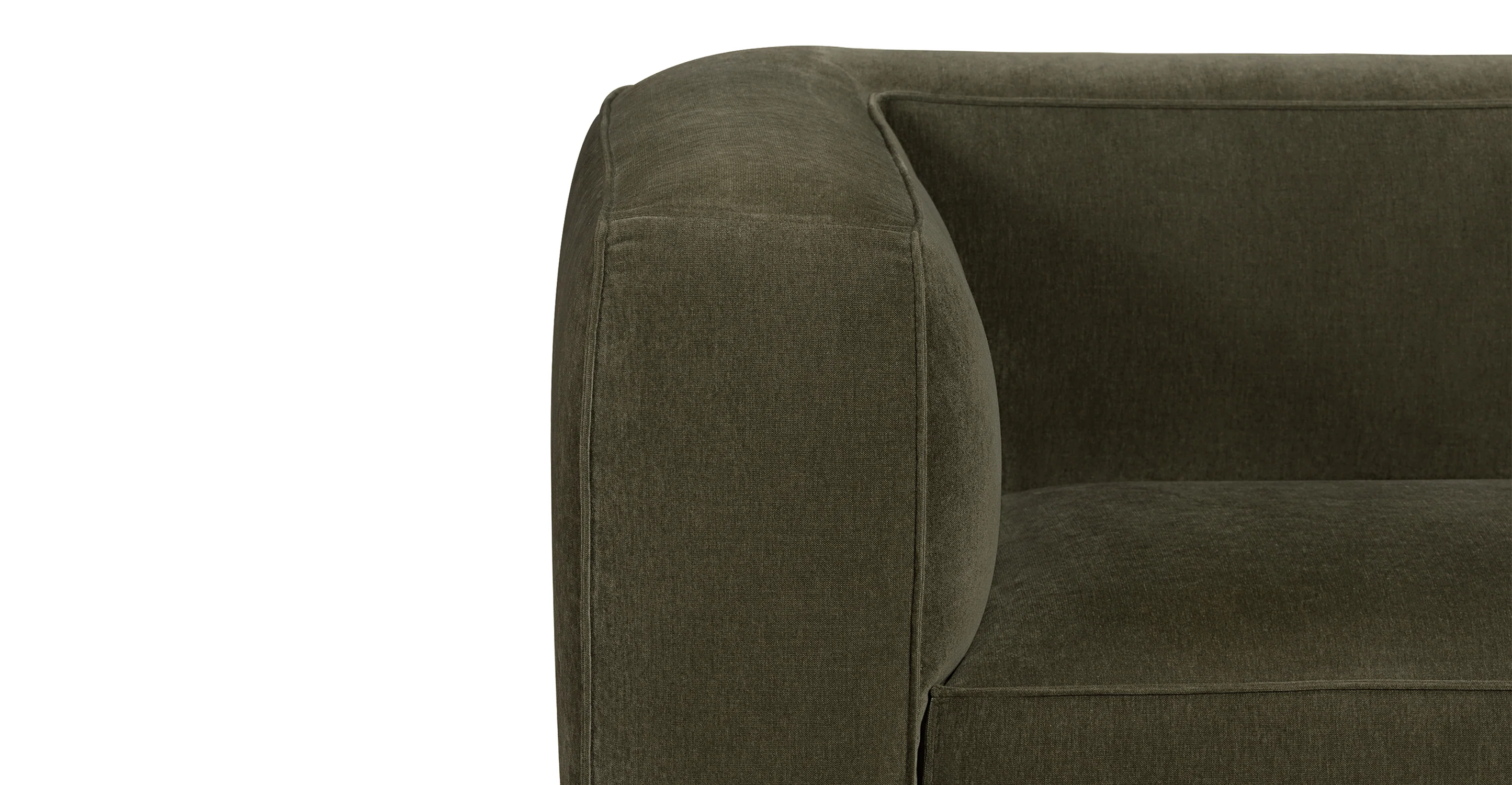 Piazza 124.5" L-Shaped Sectional - Image 10