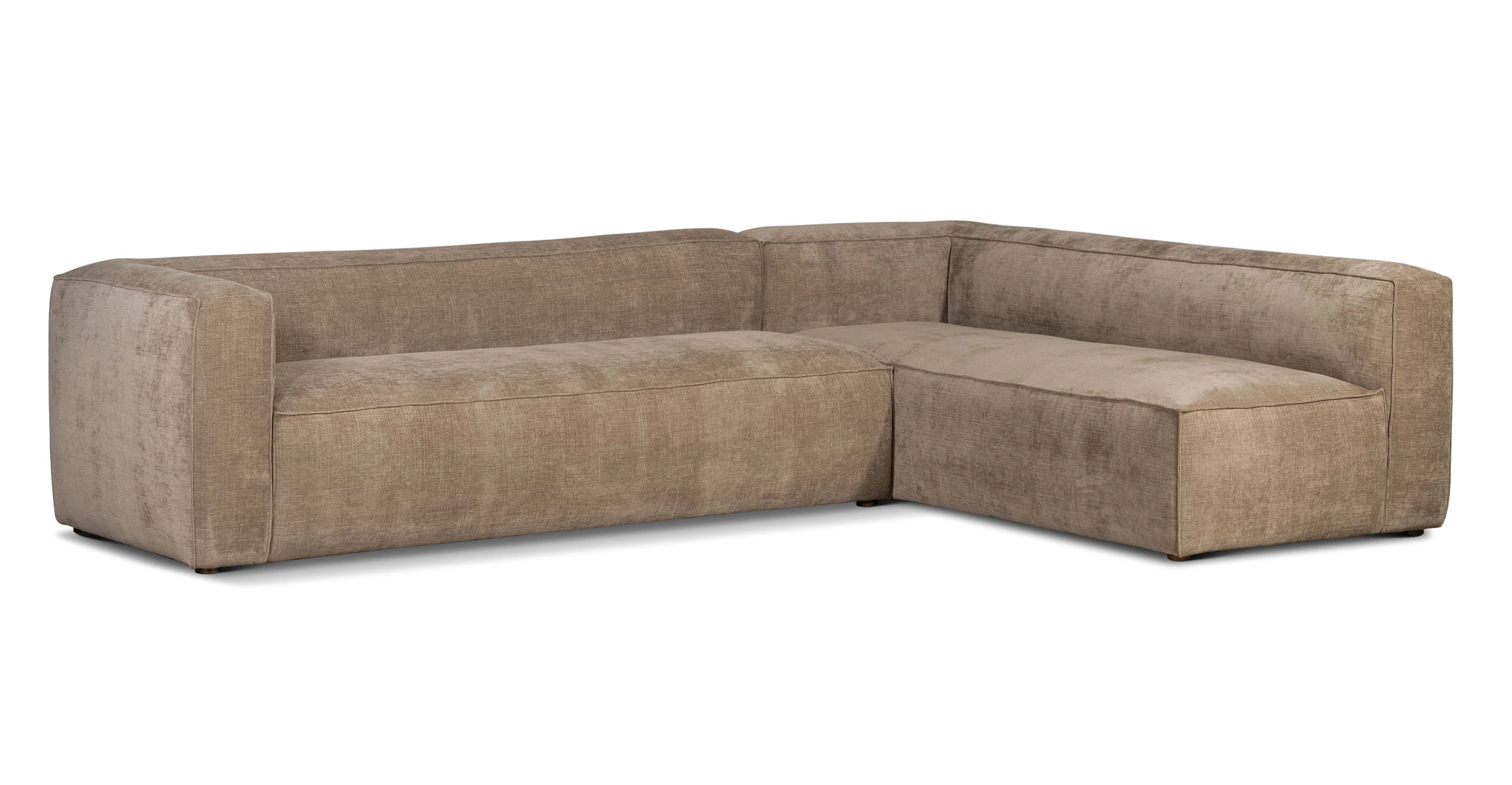 Piazza 124.5" L-Shaped Sectional - Image 21