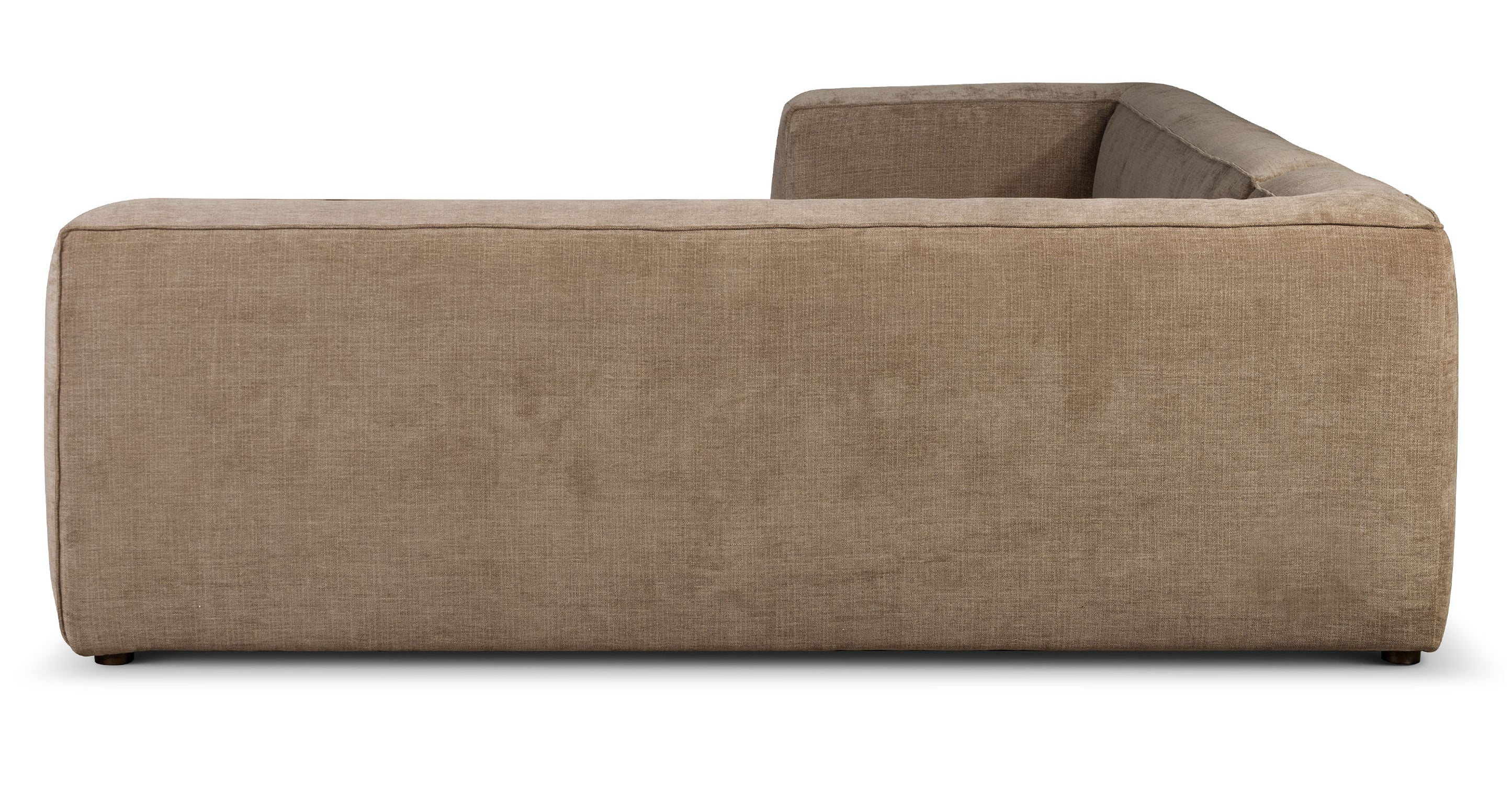 Piazza 124.5" L-Shaped Sectional - Image 24