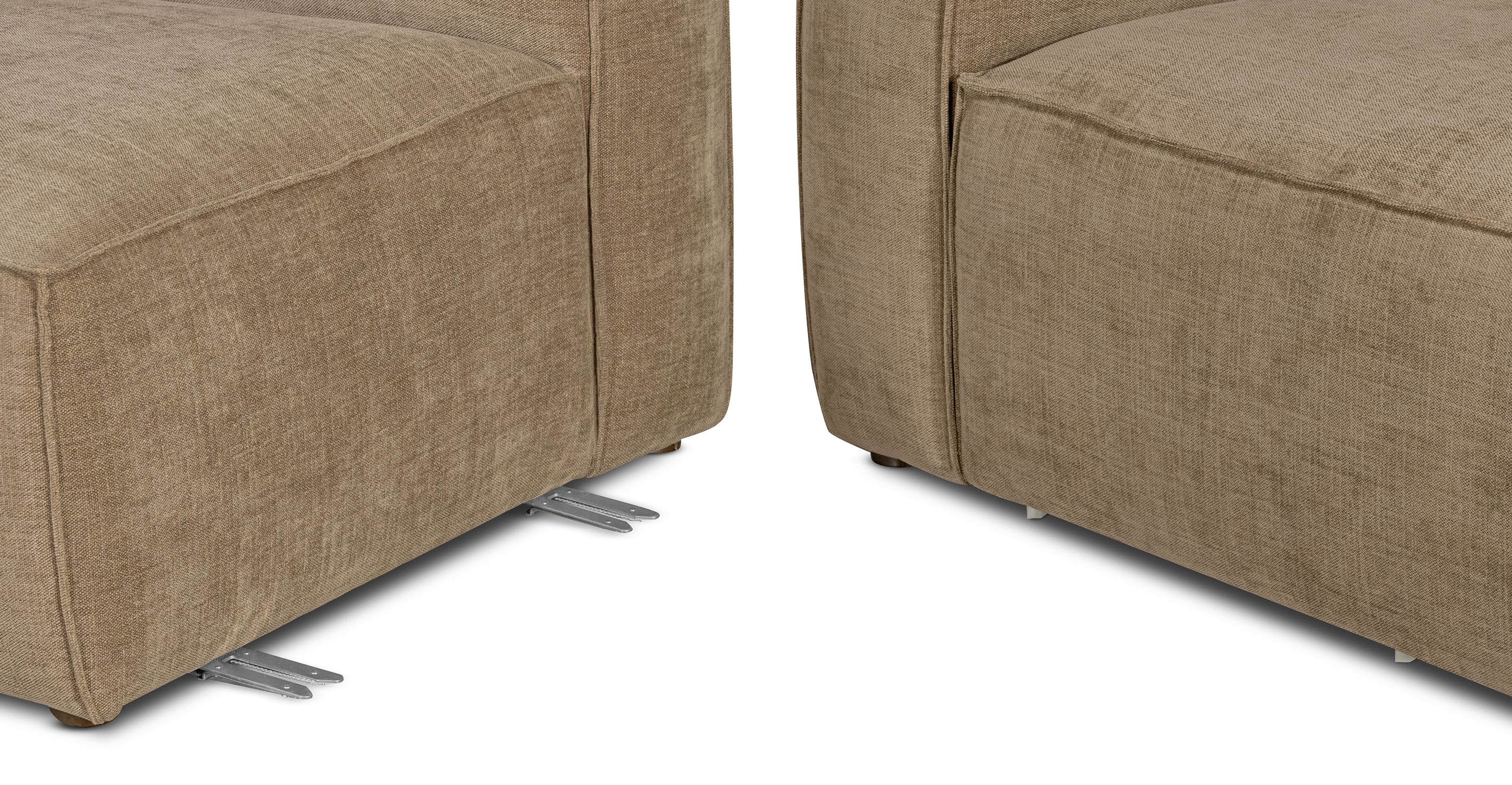 Piazza 124.5" L-Shaped Sectional - Image 35