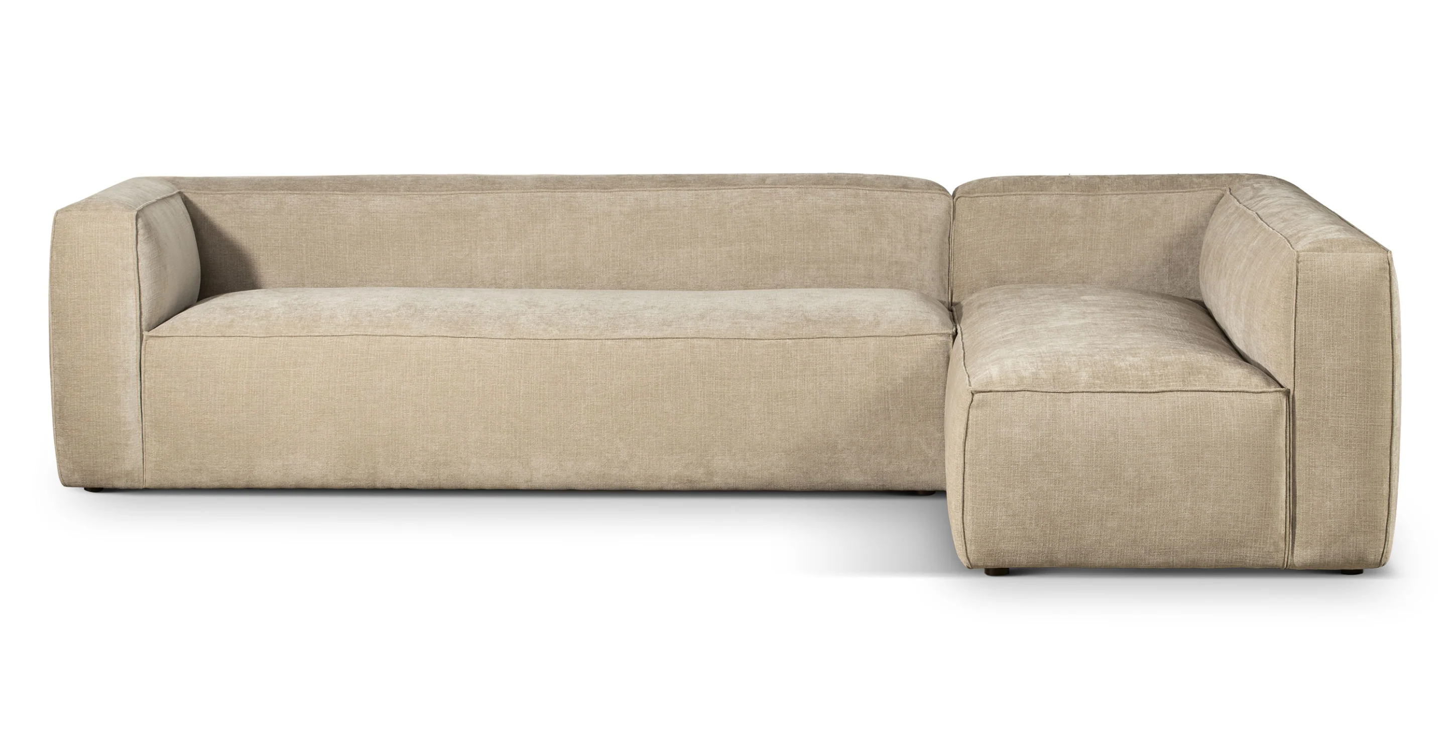 Piazza 124.5" L-Shaped Sectional - Image 38