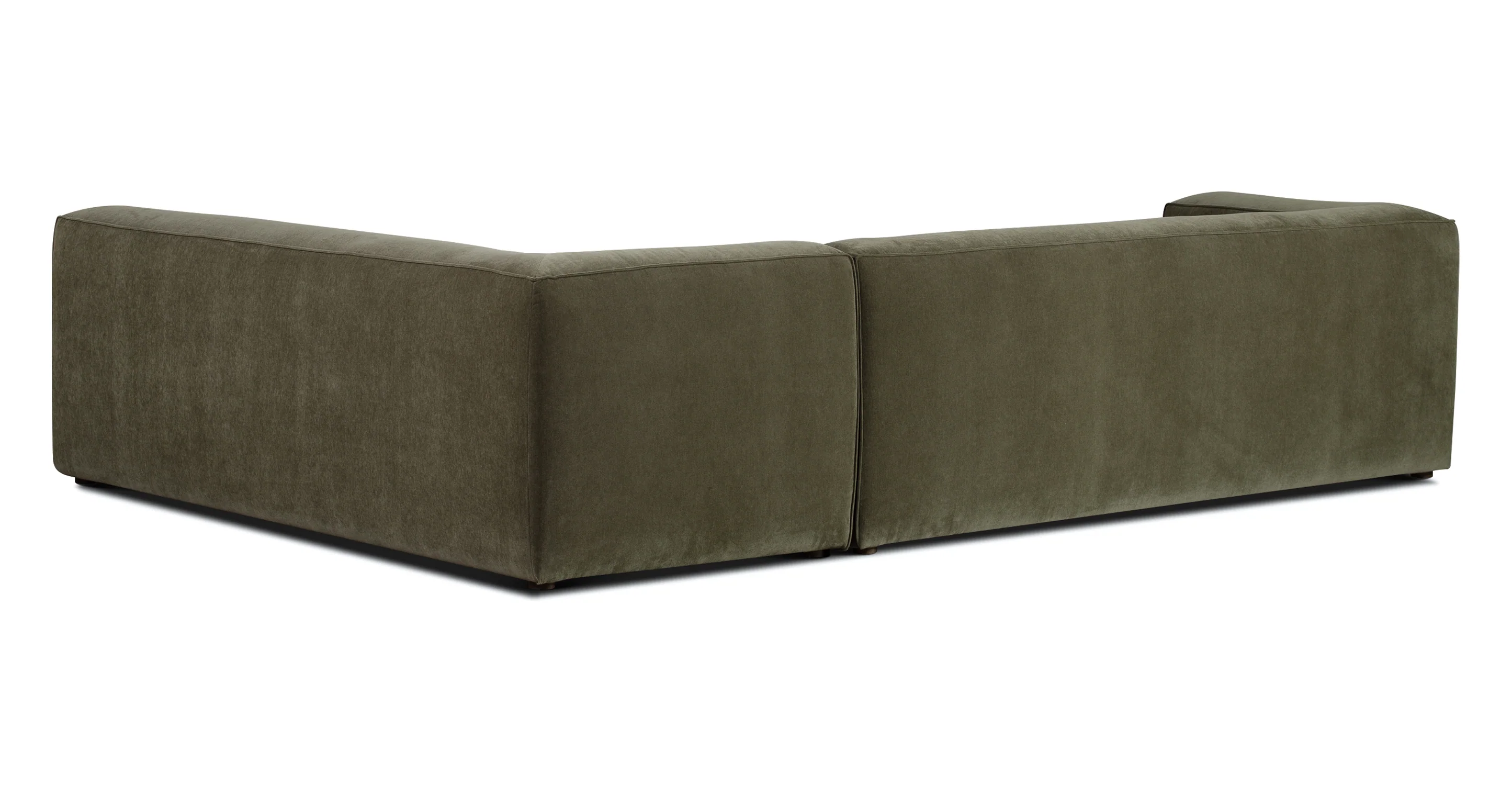 Piazza 124.5" L-Shaped Sectional - Image 6