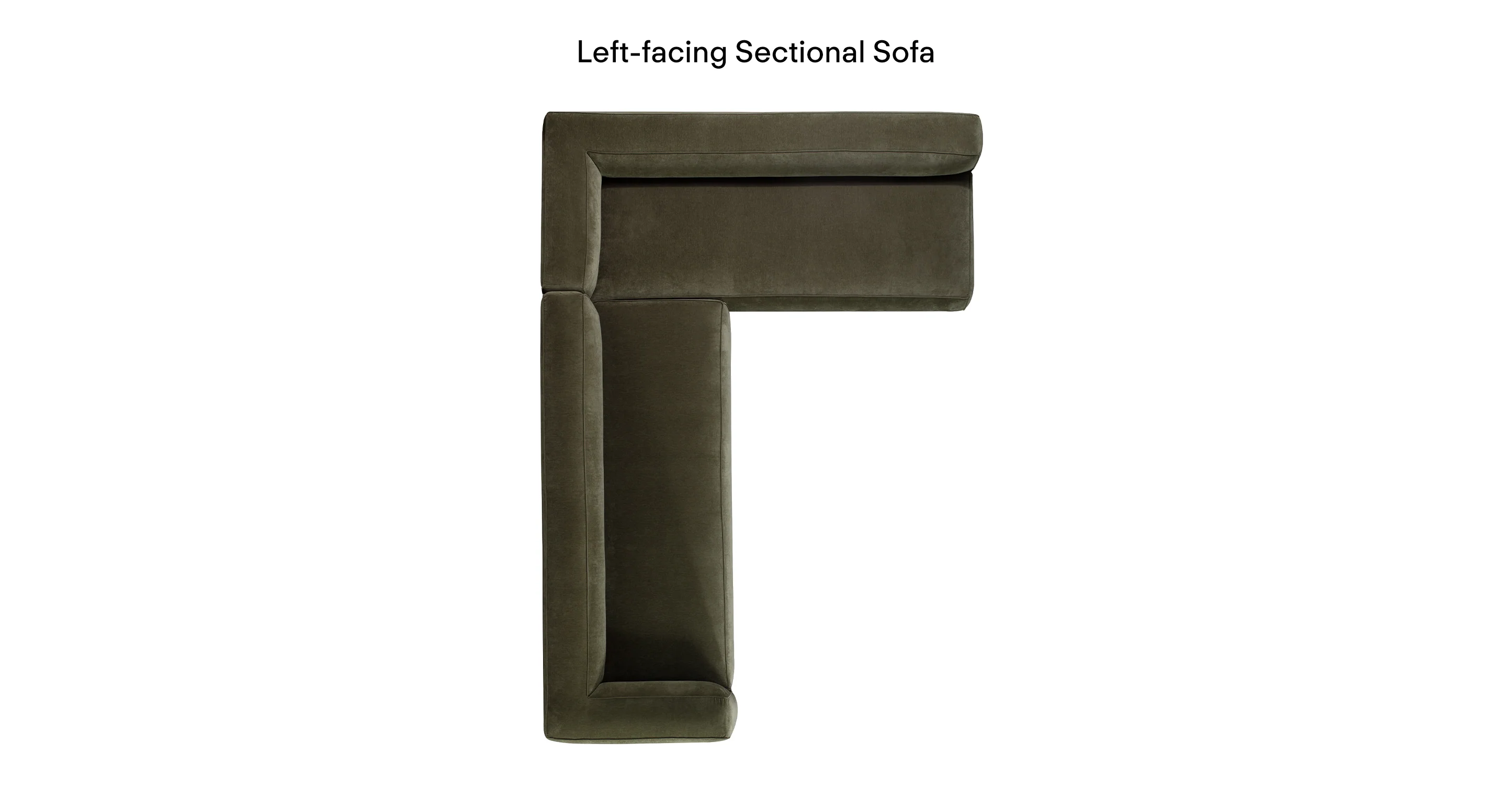 Piazza 124.5" L-Shaped Sectional - Image 8