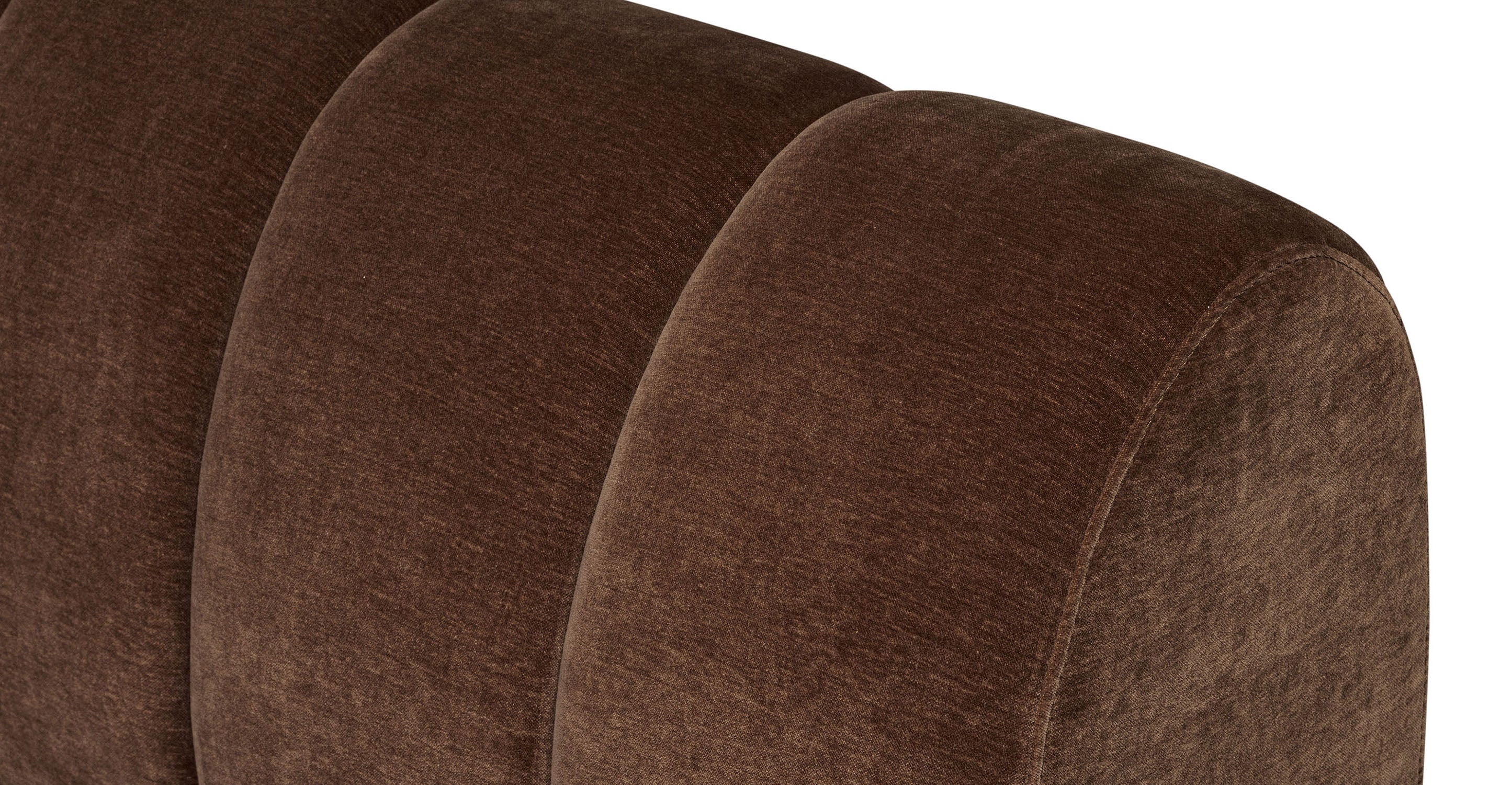 Pomona 125" Left-Facing Bumper Sectional - Image 8