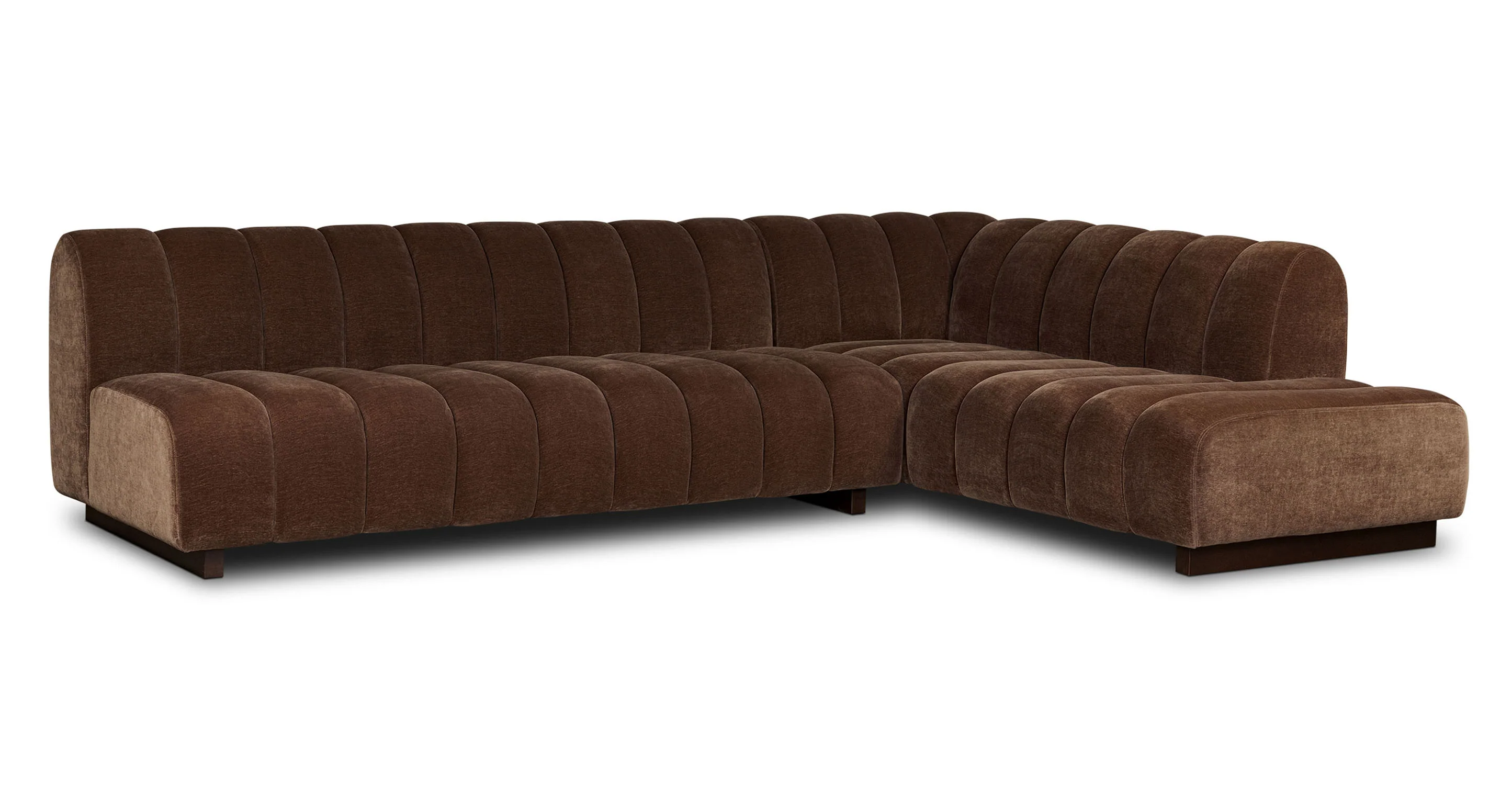 Pomona 125" Right-Facing Bumper Sectional - Image 2