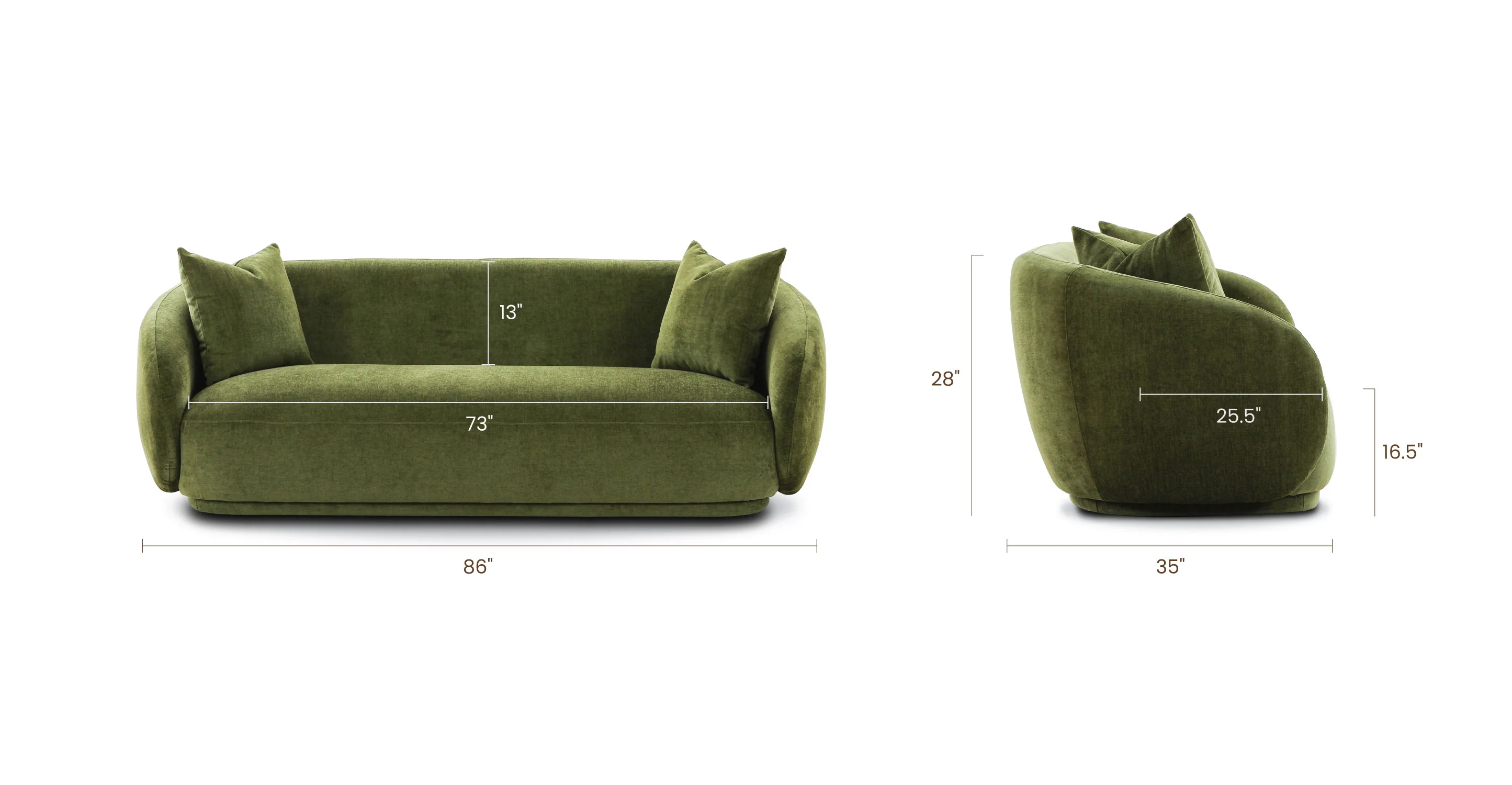Poole 86" Sofa - Image 13